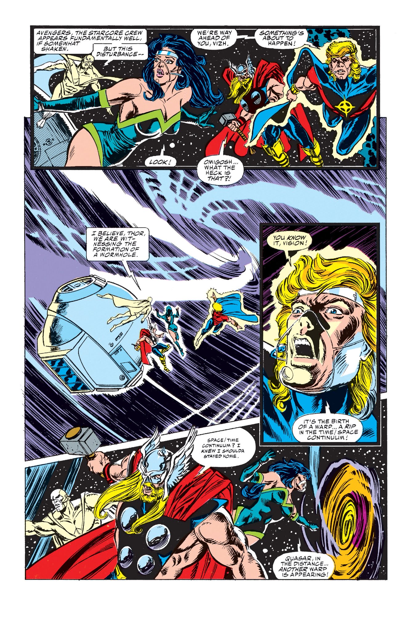 Read online Avengers: Galactic Storm comic -  Issue # TPB 1 (Part 1) - 99