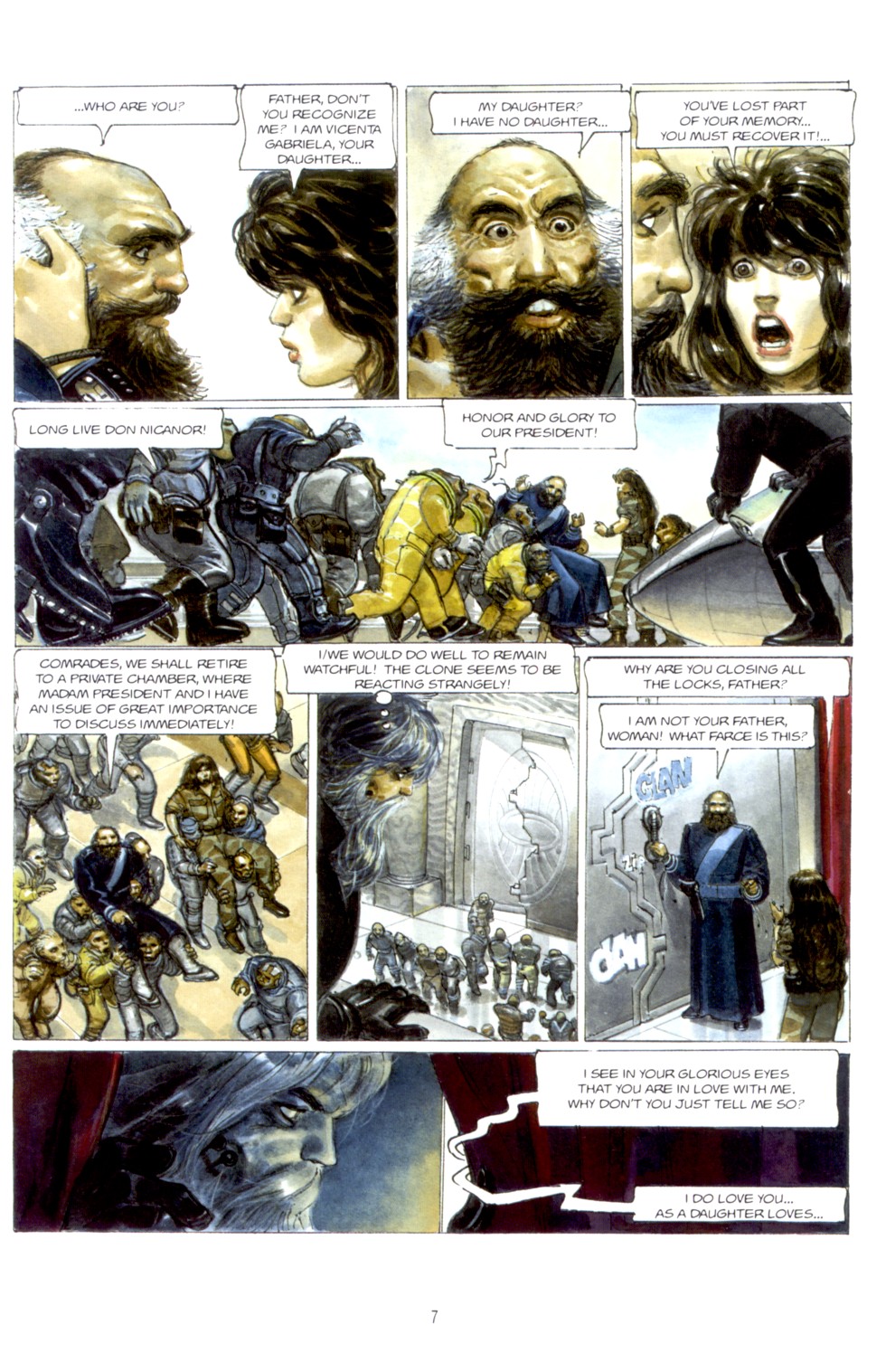 Read online The Metabarons comic -  Issue #12 - Melmoth Plight - 9