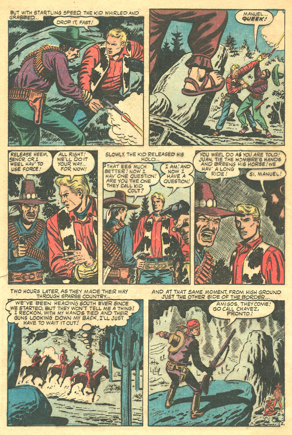 Read online Kid Colt Outlaw comic -  Issue #48 - 4