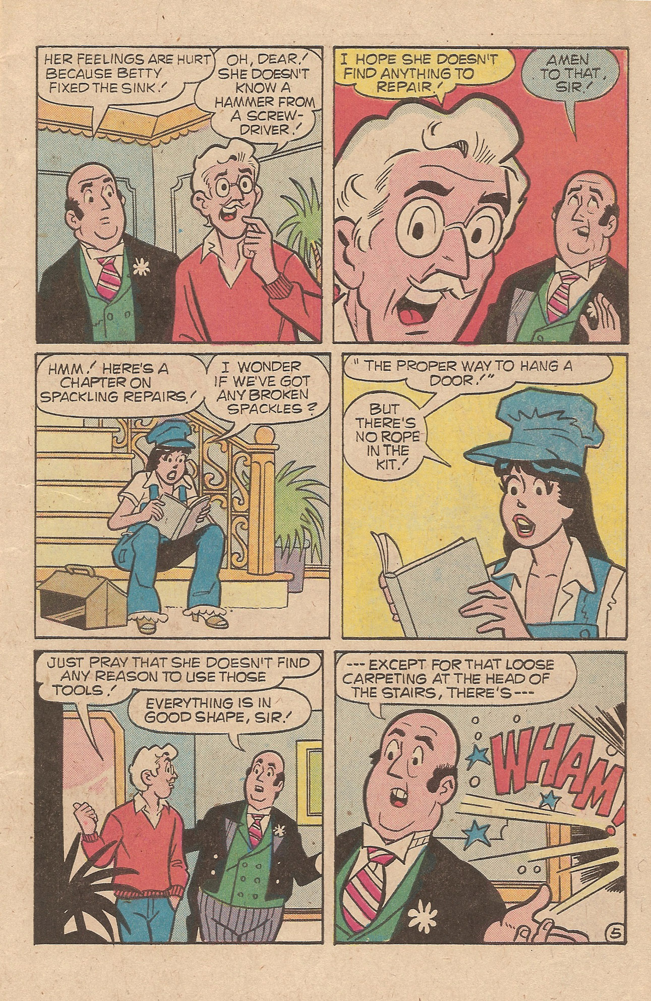 Read online Archie's Girls Betty and Veronica comic -  Issue #275 - 7