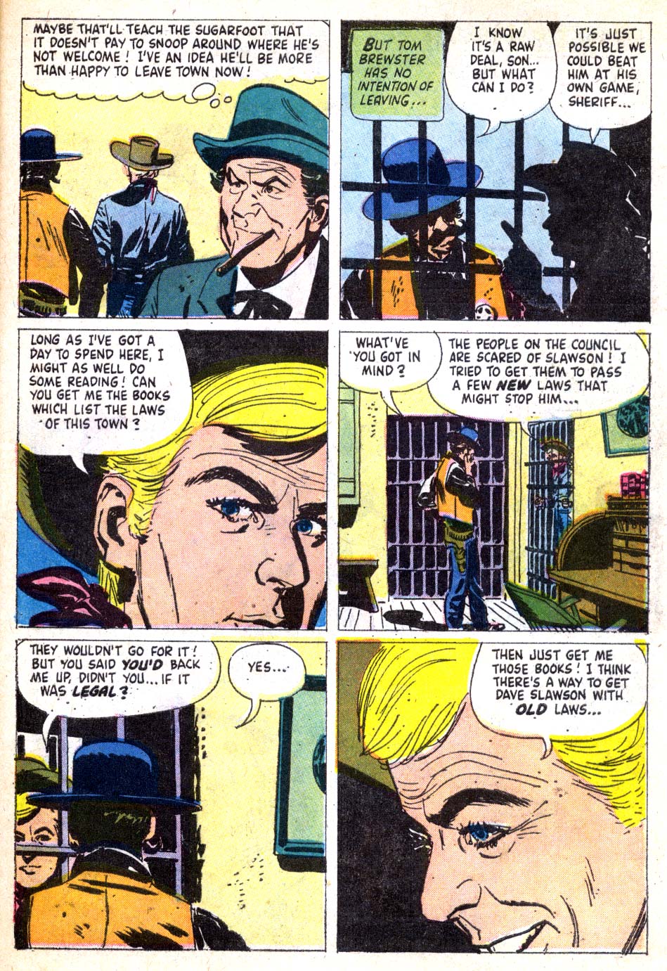 Read online Four Color Comics comic -  Issue #992 - 31