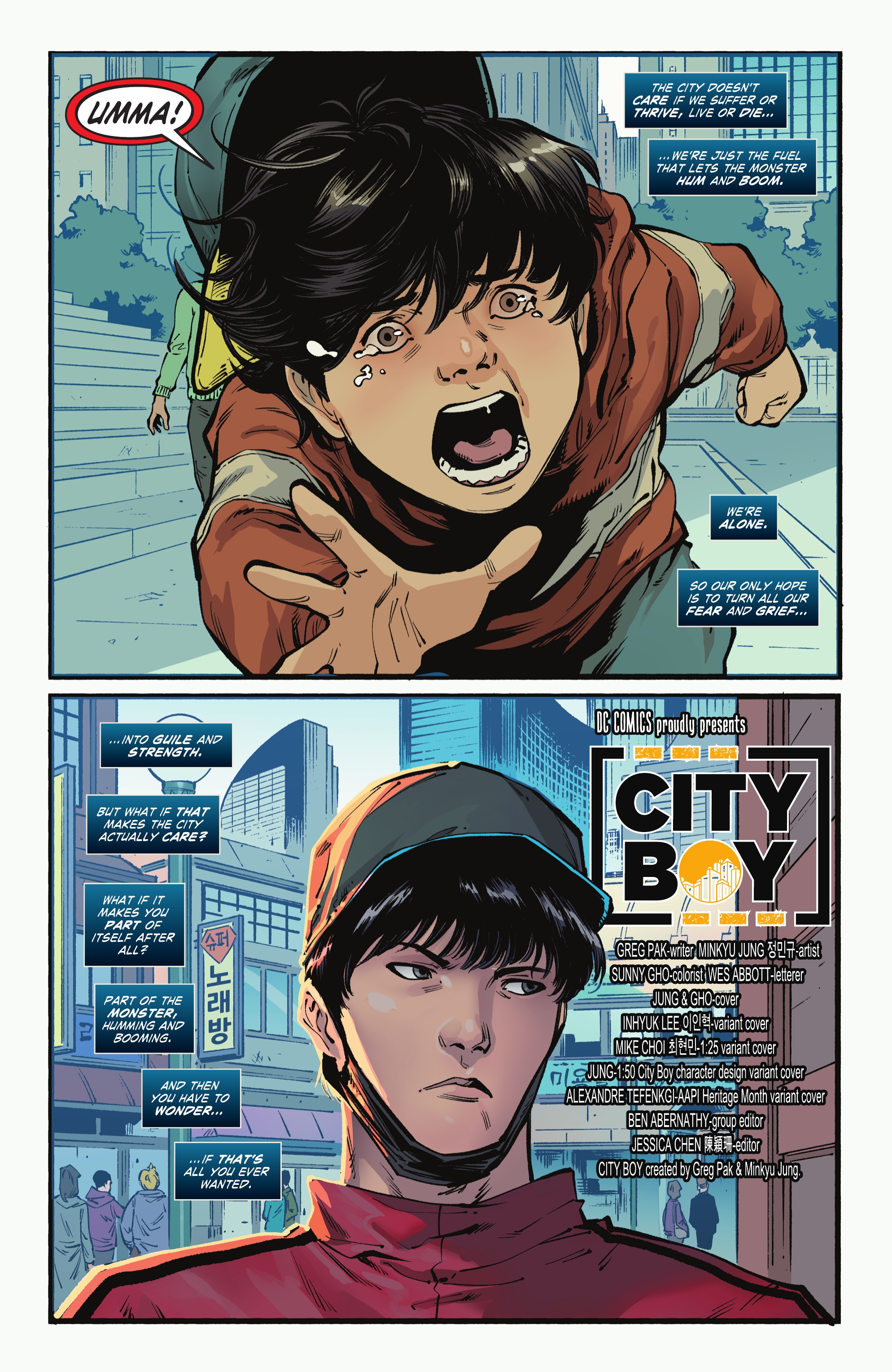 Read online City Boy comic -  Issue #1 - 4