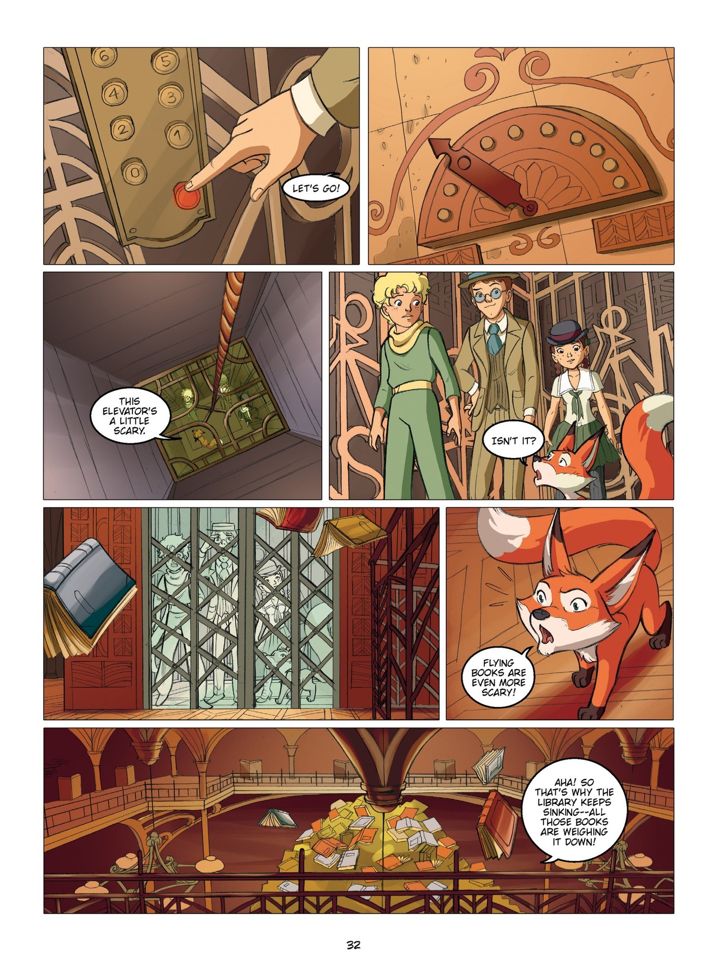 Read online The Little Prince comic -  Issue #11 - 36