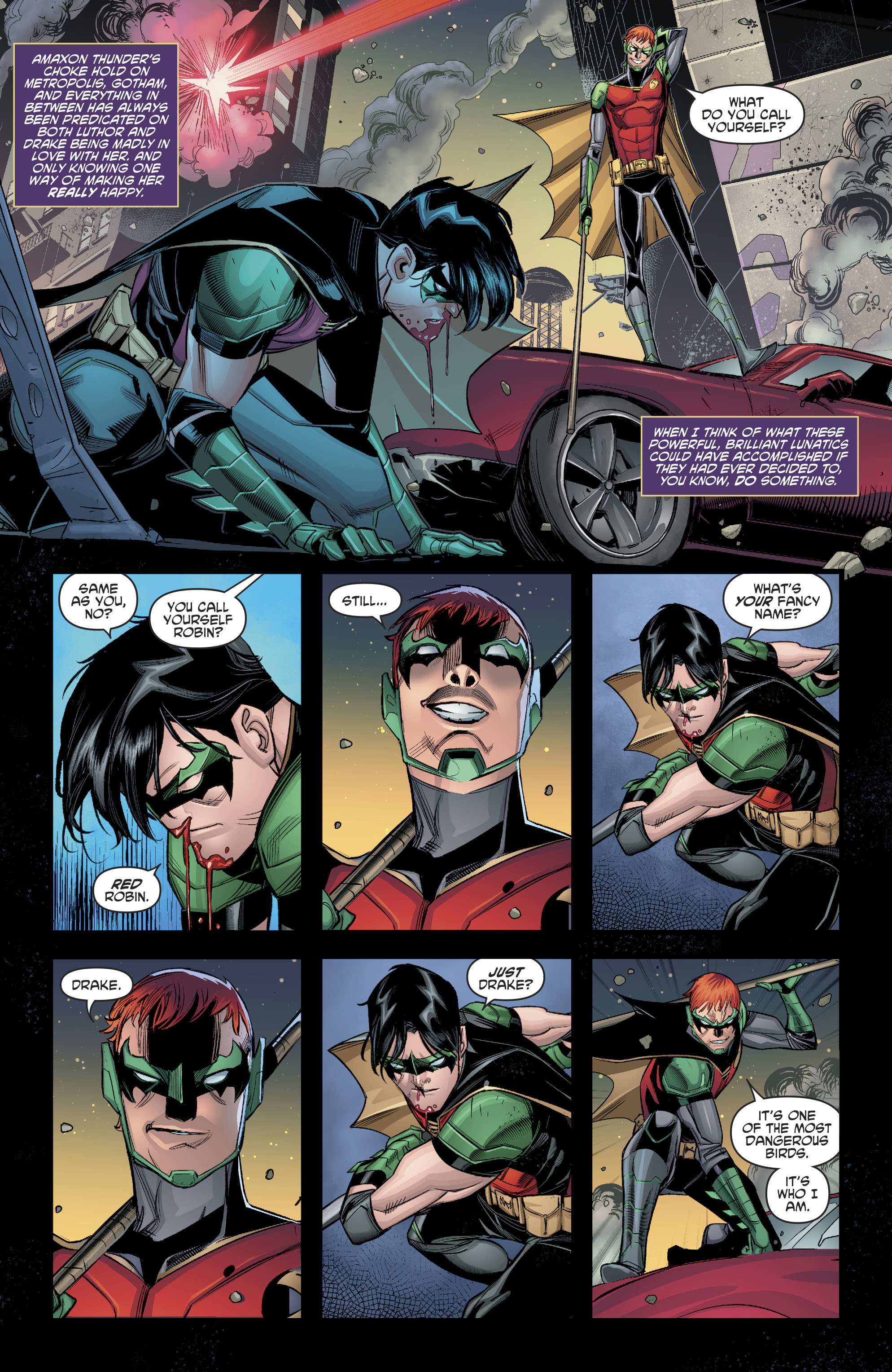 Read online Young Justice (2019) comic -  Issue #8 - 12