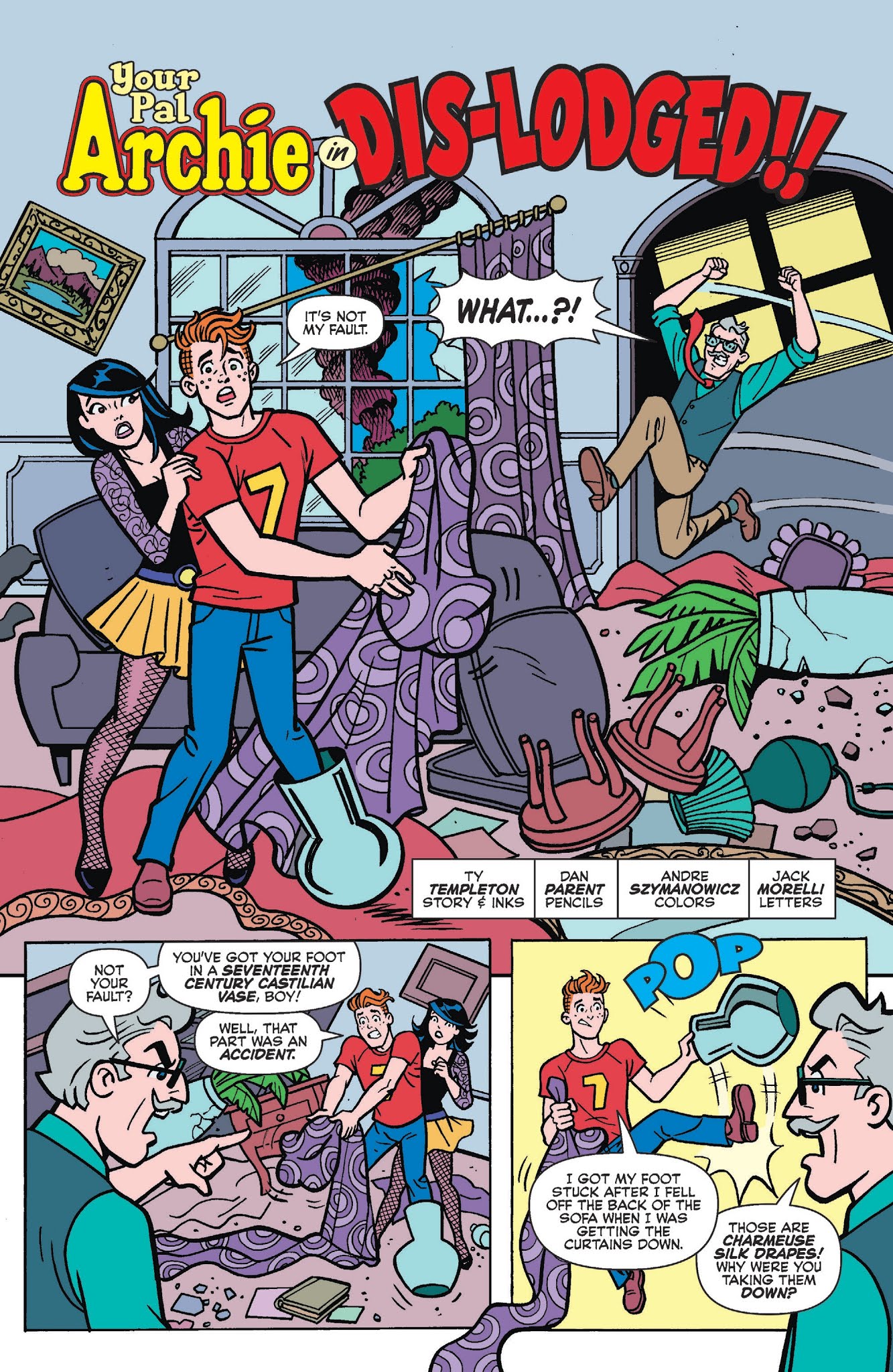 Read online Your Pal Archie comic -  Issue #3 - 18