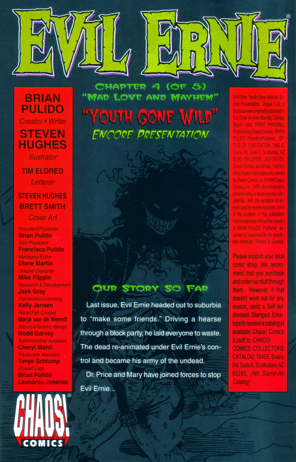 Read online Evil Ernie: Youth Gone Wild - Encore Presentation comic -  Issue #4 - 2