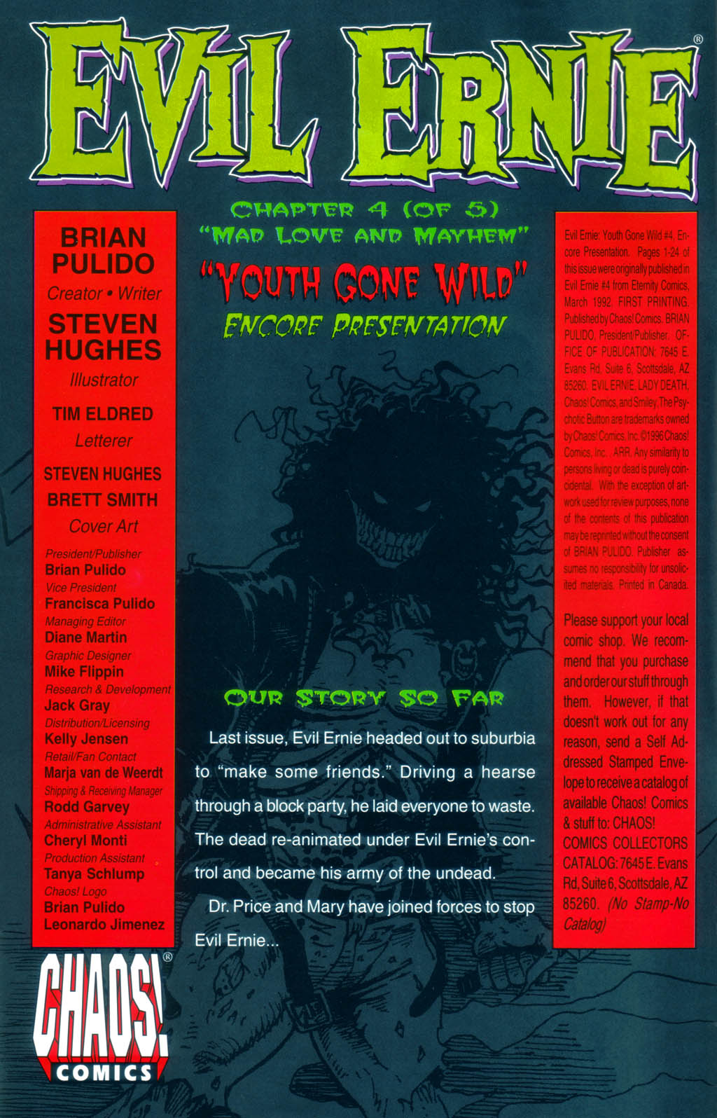 Read online Evil Ernie: Youth Gone Wild - Encore Presentation comic -  Issue #4 - 2