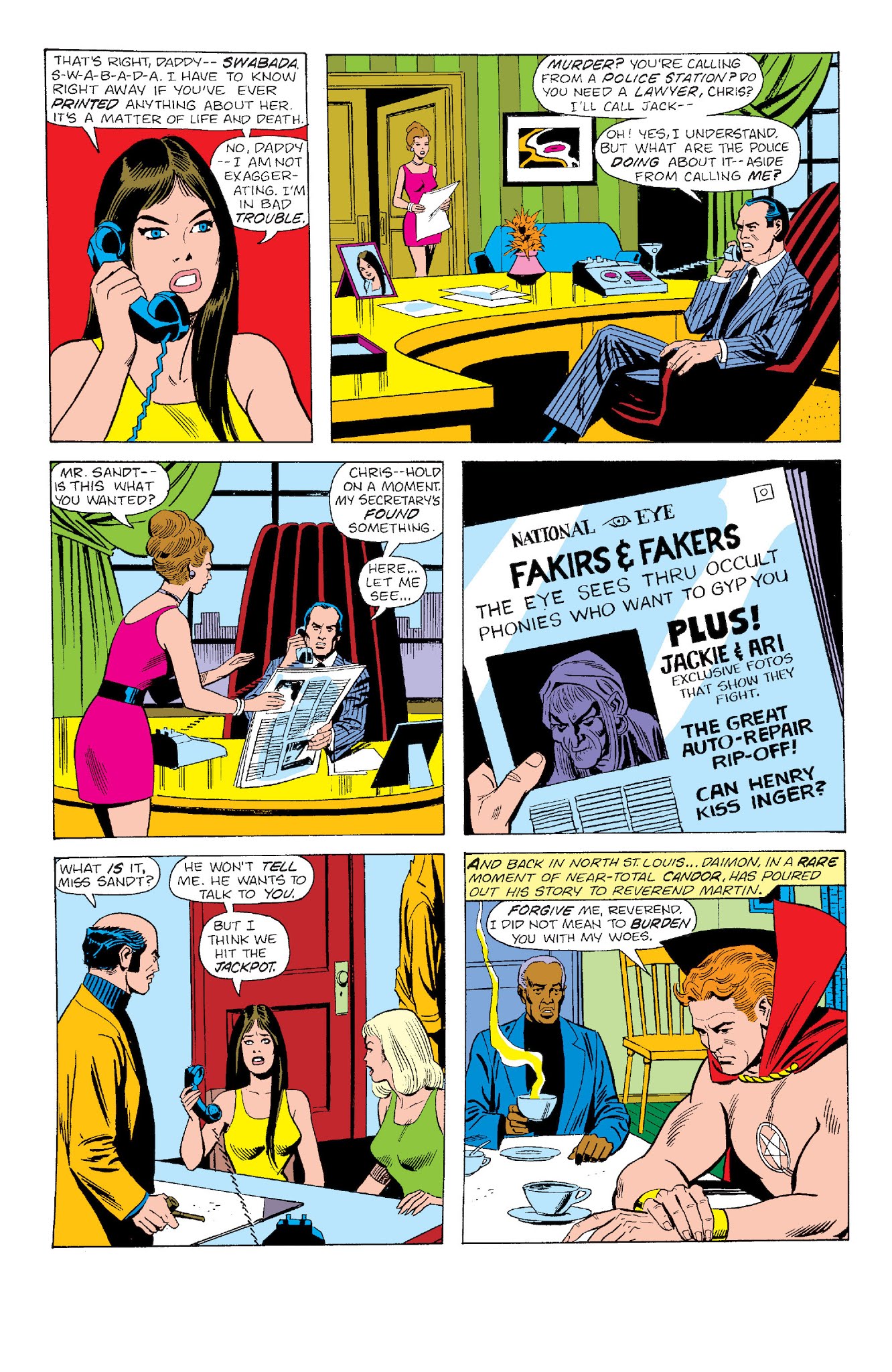 Read online Son of Satan Classic comic -  Issue # TPB (Part 3) - 27