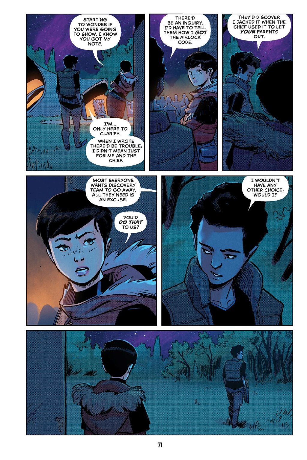 Read online Outpost Zero: The Complete Collection comic -  Issue # TPB (Part 1) - 75