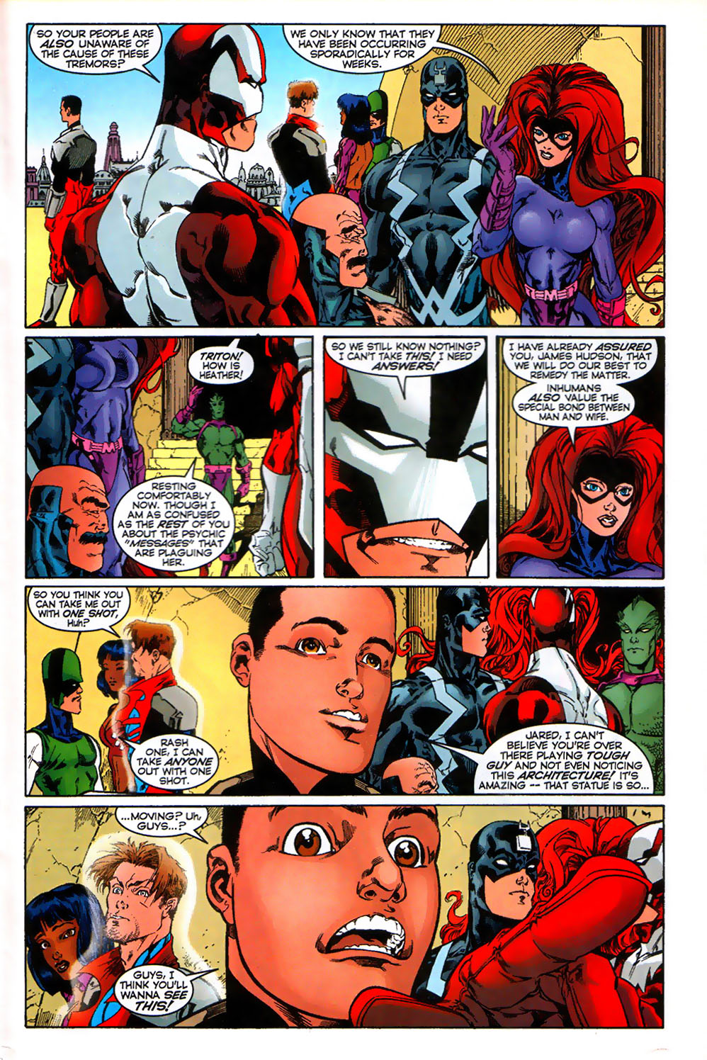 Read online Alpha Flight (1997) comic -  Issue # _Annual - 32