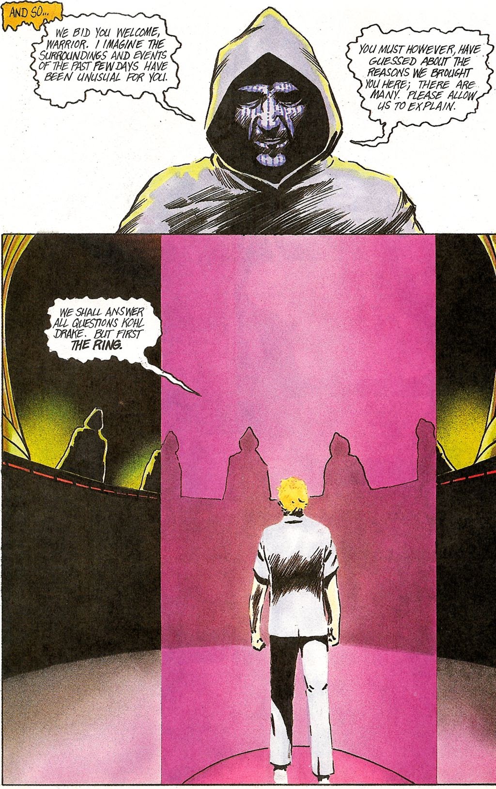 Read online Dragonring (1987) comic -  Issue #2 - 14