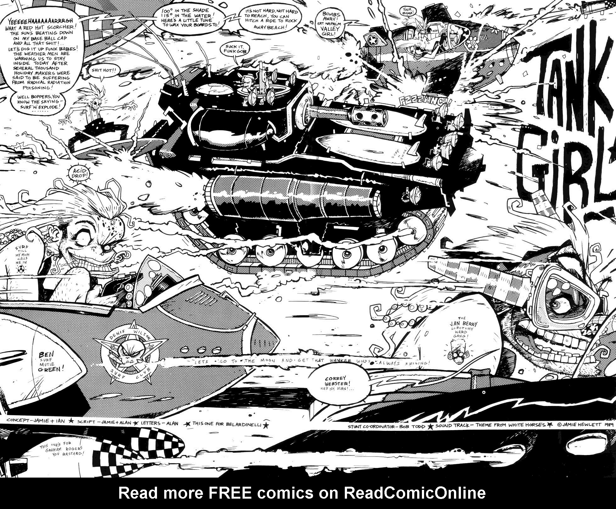 Read online Tank Girl (1991) comic -  Issue #2 - 17