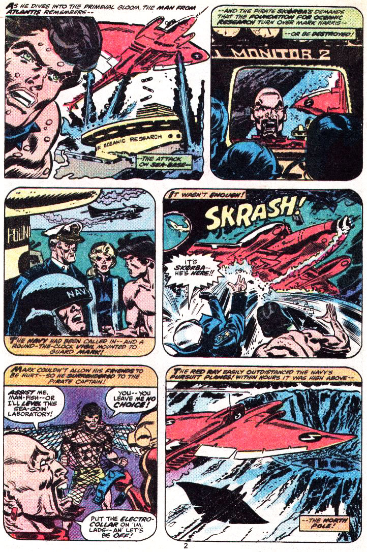 Read online Man from Atlantis comic -  Issue #6 - 3