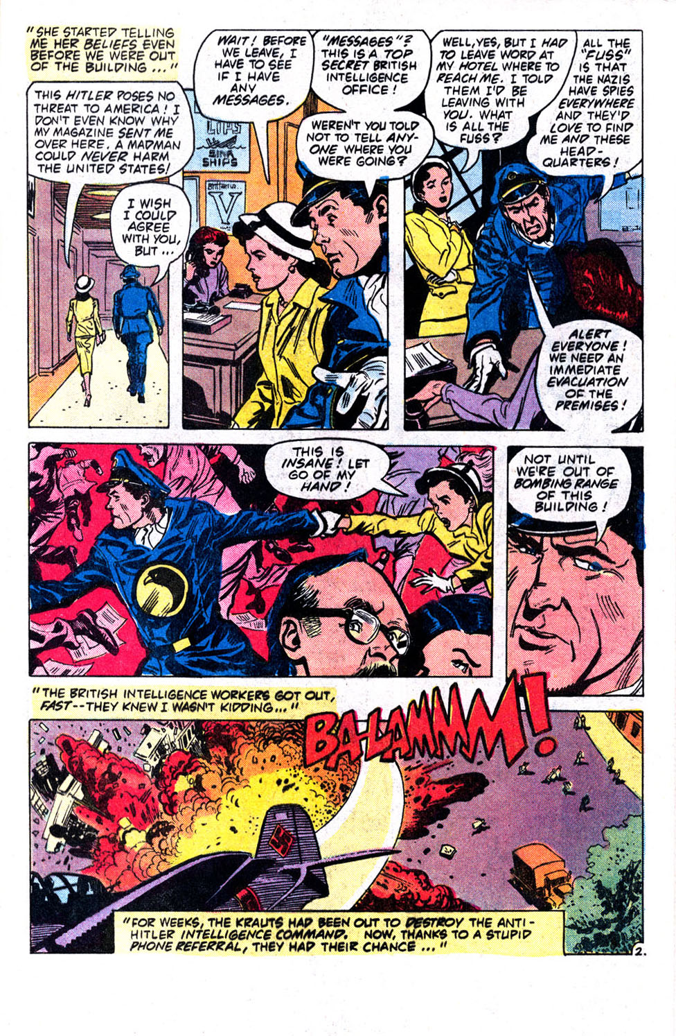 Blackhawk (1957) Issue #268 #159 - English 4