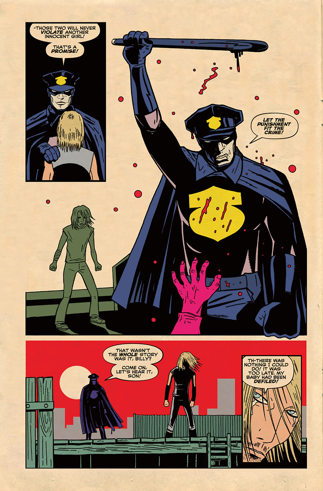 Read online Bulletproof Coffin comic -  Issue #2 - 16