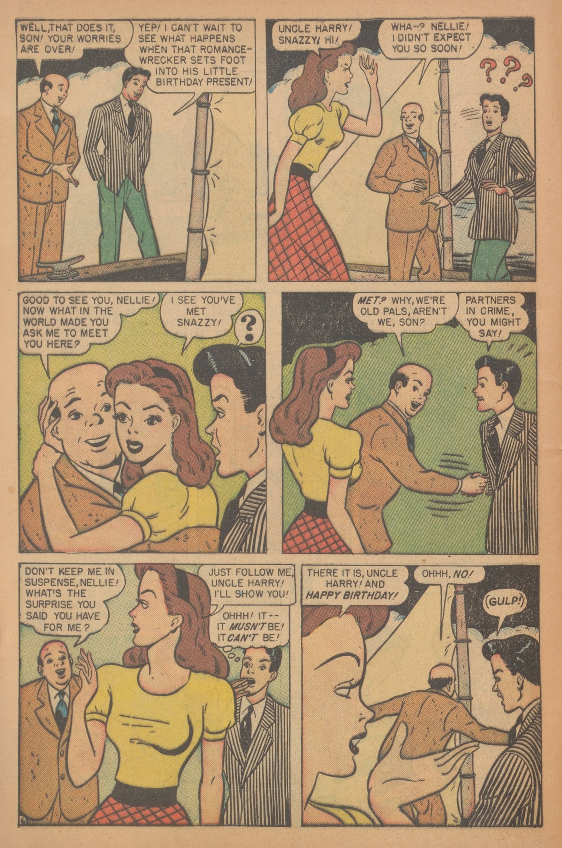 Read online Nellie The Nurse (1945) comic -  Issue #18 - 8