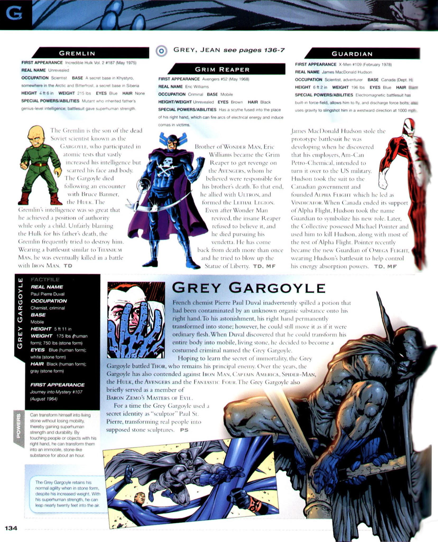 Read online The Marvel Encyclopedia comic -  Issue # TPB 2 (Part 2) - 25