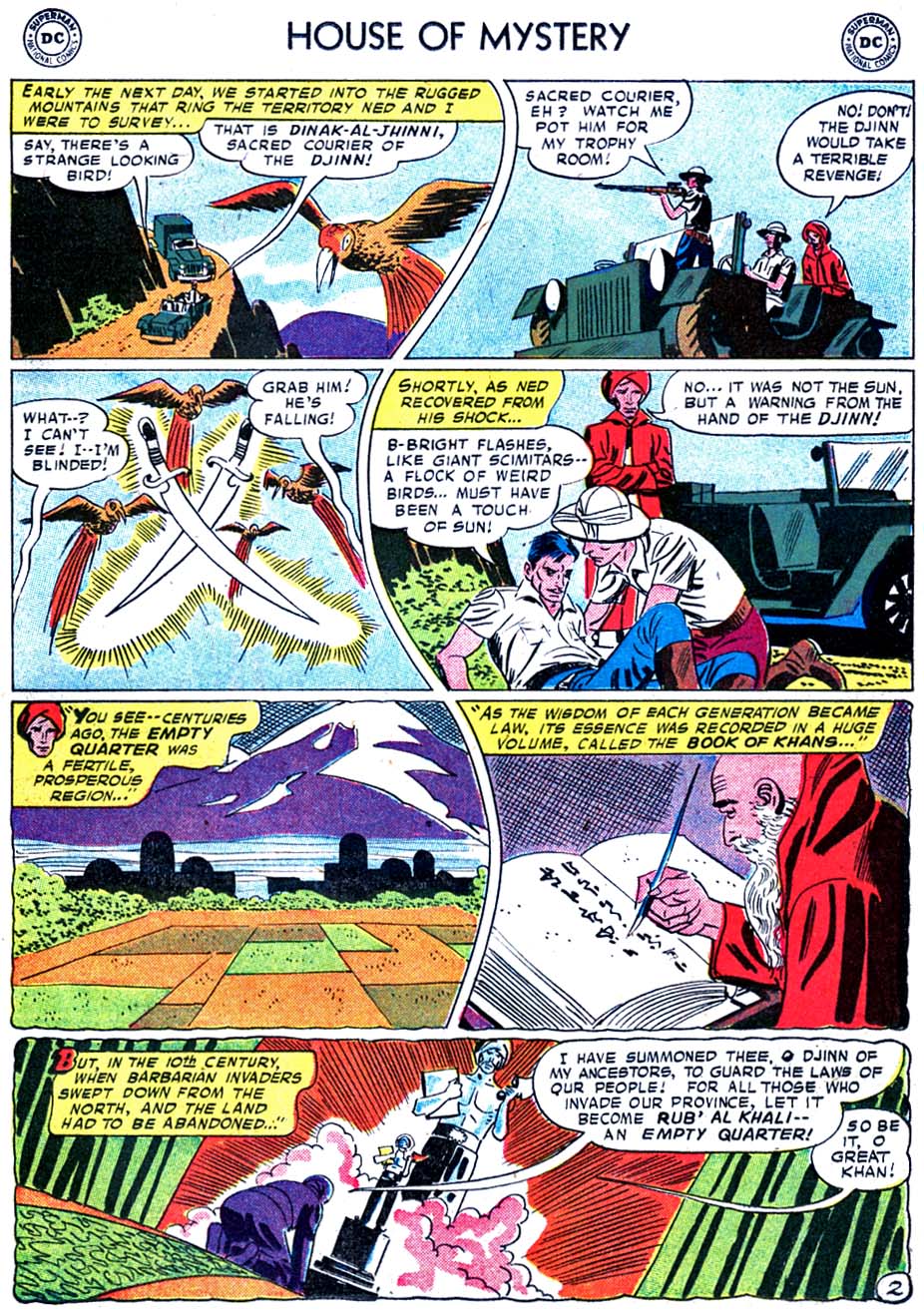 Read online House of Mystery (1951) comic -  Issue #80 - 19
