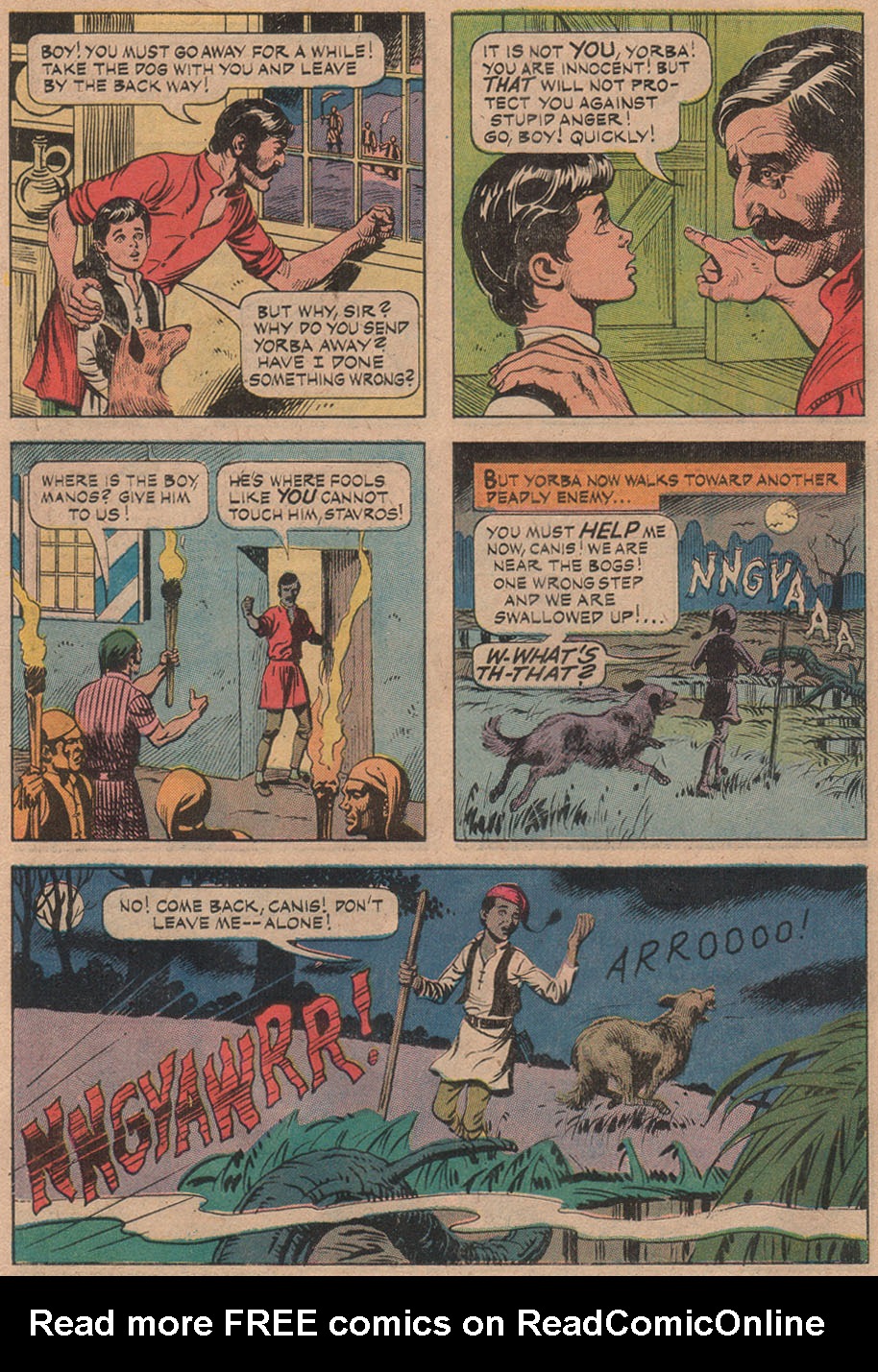 Read online Boris Karloff Tales of Mystery comic -  Issue #49 - 6