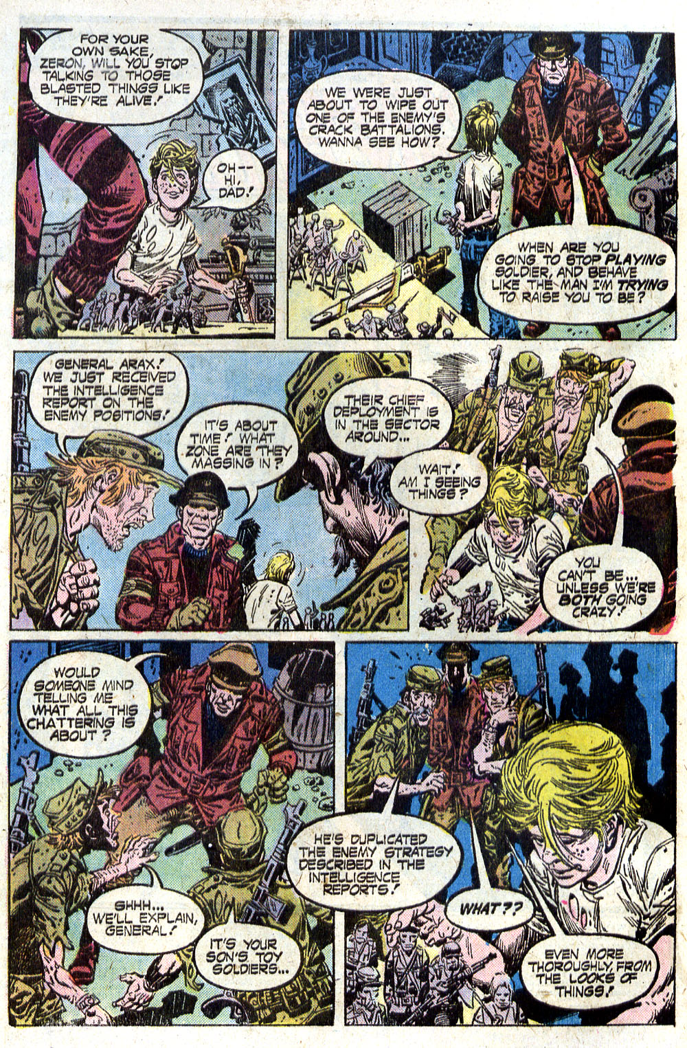 Read online Weird War Tales (1971) comic -  Issue #47 - 4