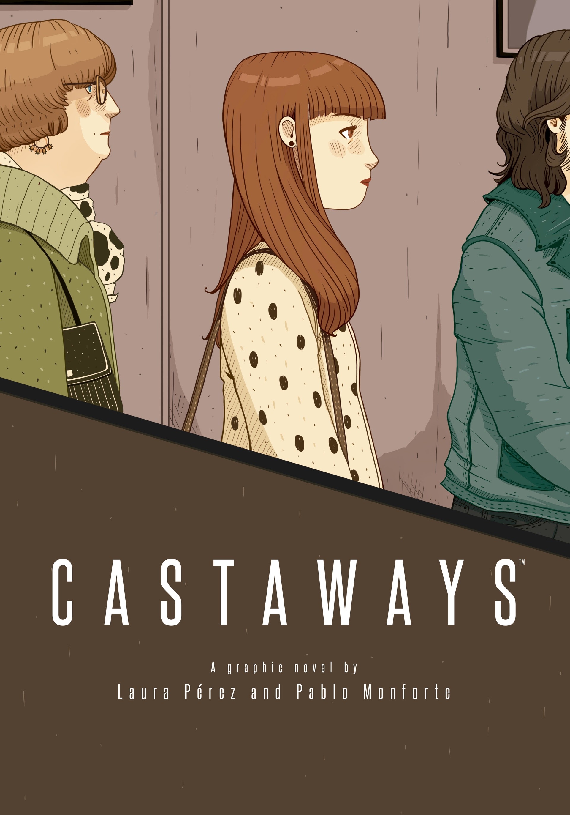 Read online Castaways comic -  Issue # TPB (Part 1) - 1