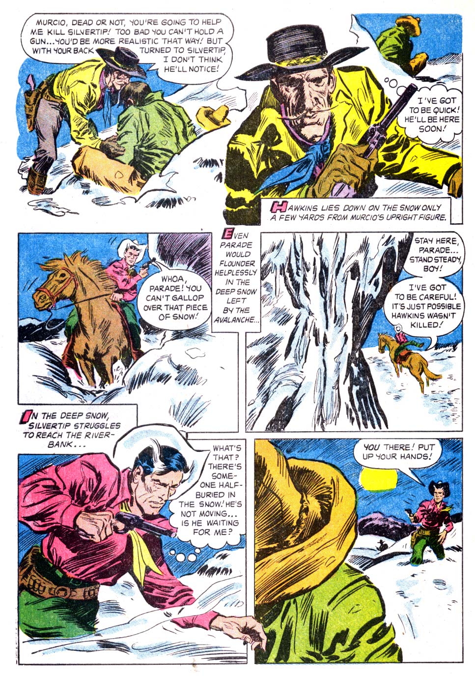 Read online Four Color Comics comic -  Issue #572 - 34