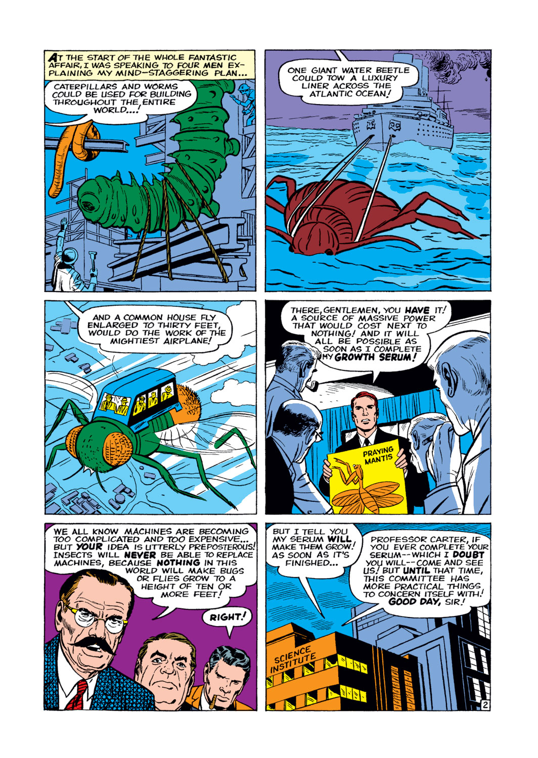 Read online Tales to Astonish (1959) comic -  Issue #14 - 3