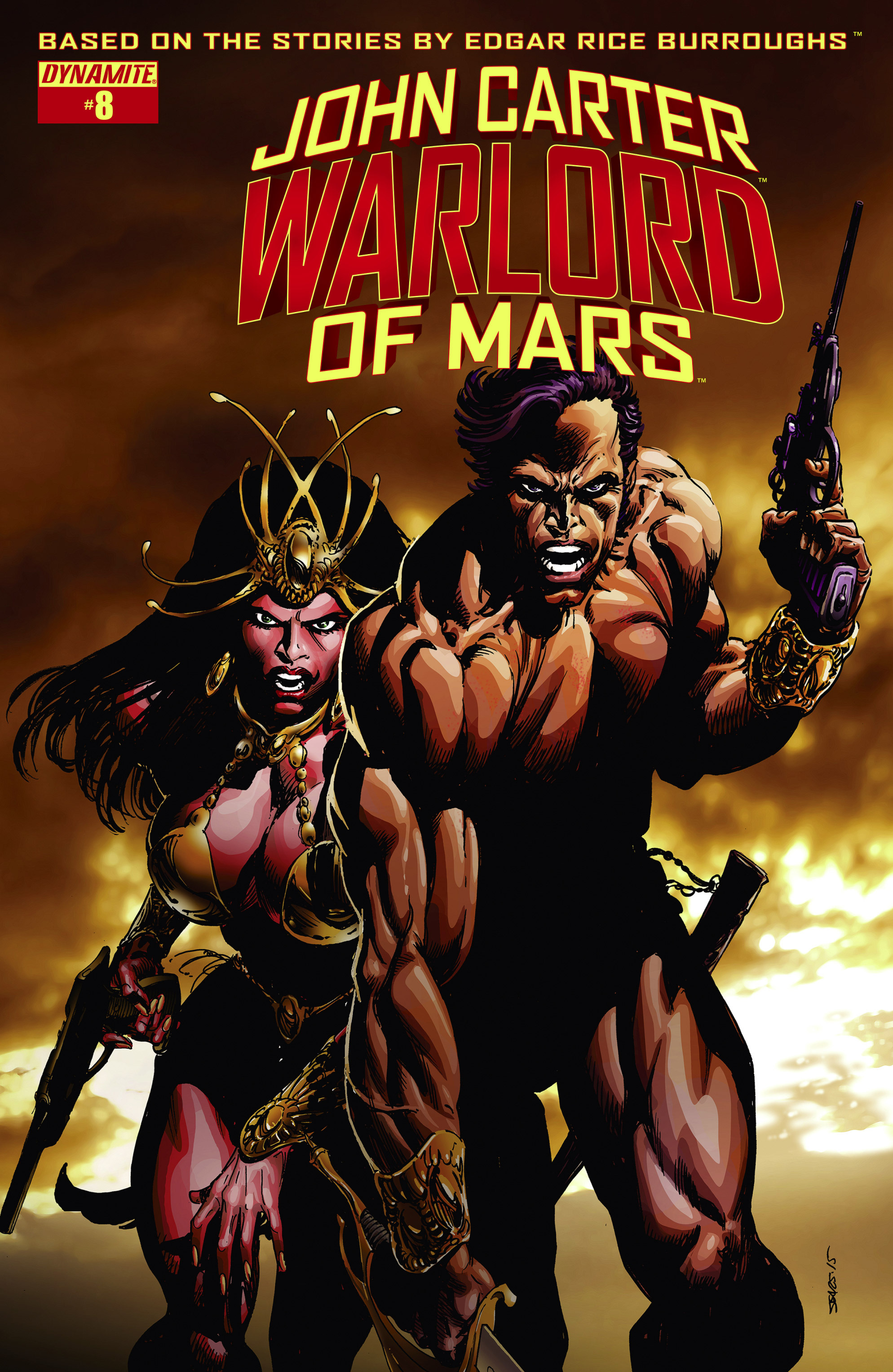 Read online John Carter, Warlord of Mars (2014) comic -  Issue #8 - 2
