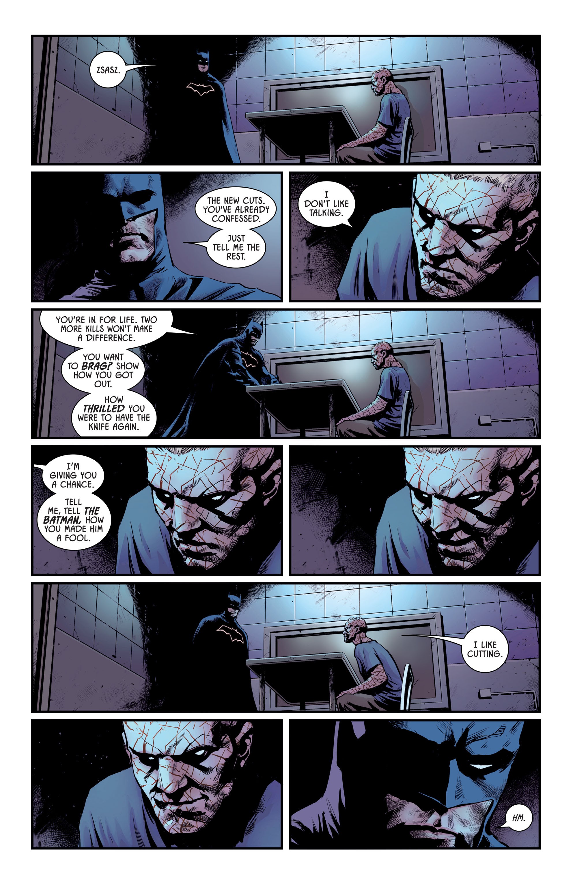 Read online Batman: Rebirth Deluxe Edition comic -  Issue # TPB 3 (Part 2) - 57