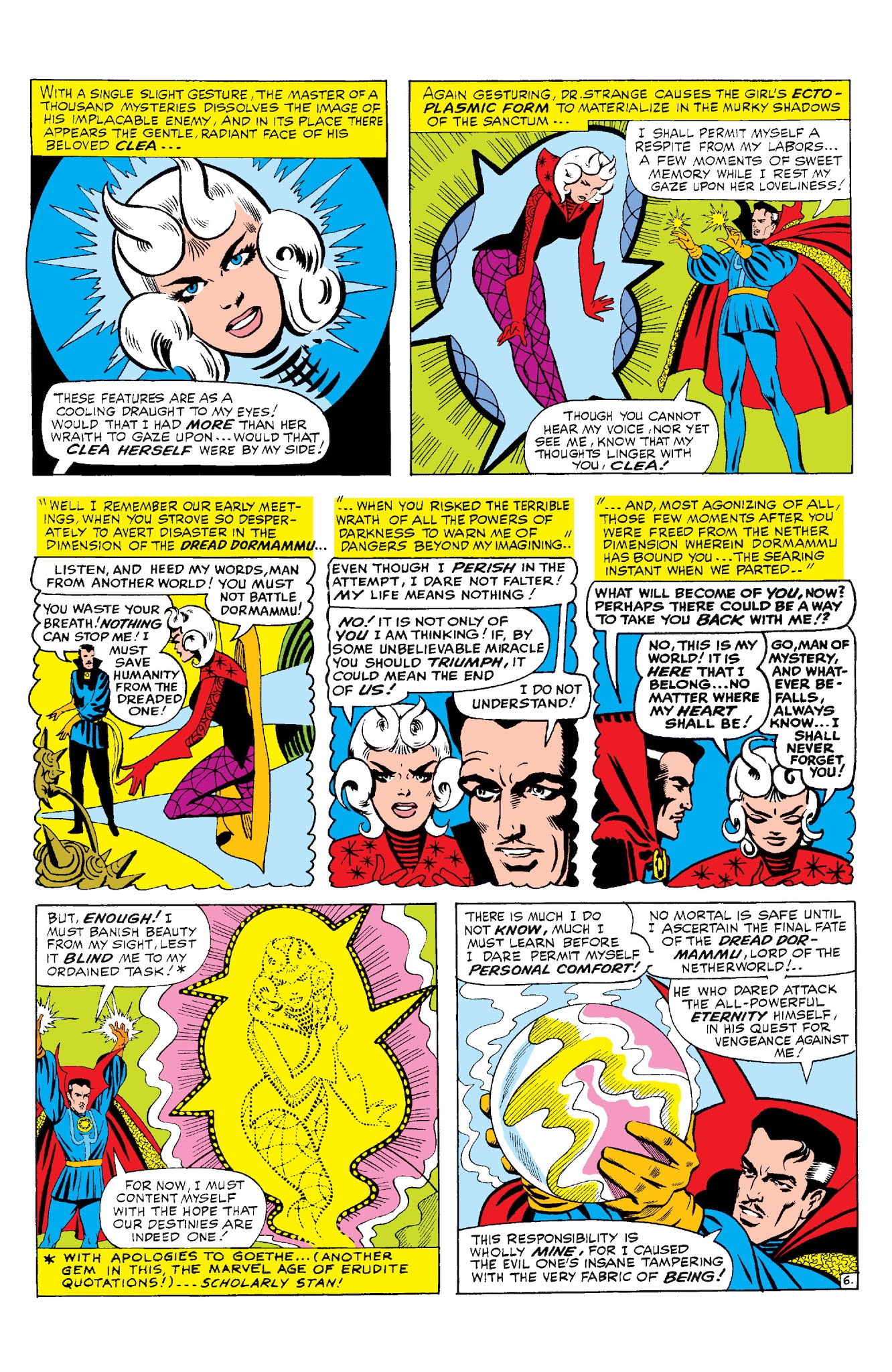 Read online Marvel Masterworks: Doctor Strange comic -  Issue # TPB 2 (Part 1) - 67