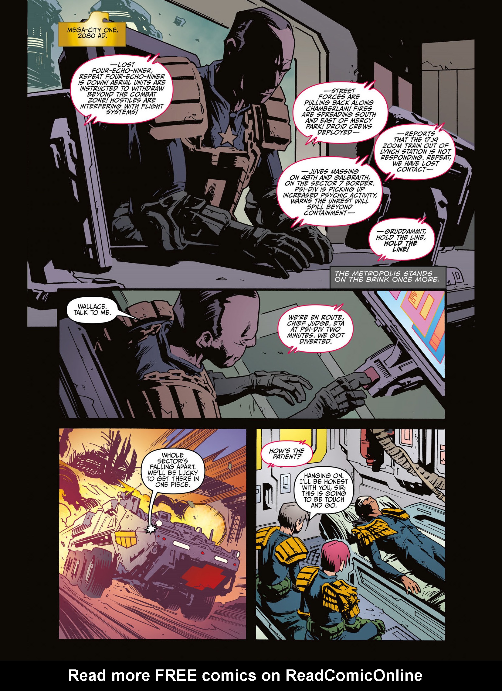 Read online Judge Dredd Megazine (Vol. 5) comic -  Issue #454 - 66
