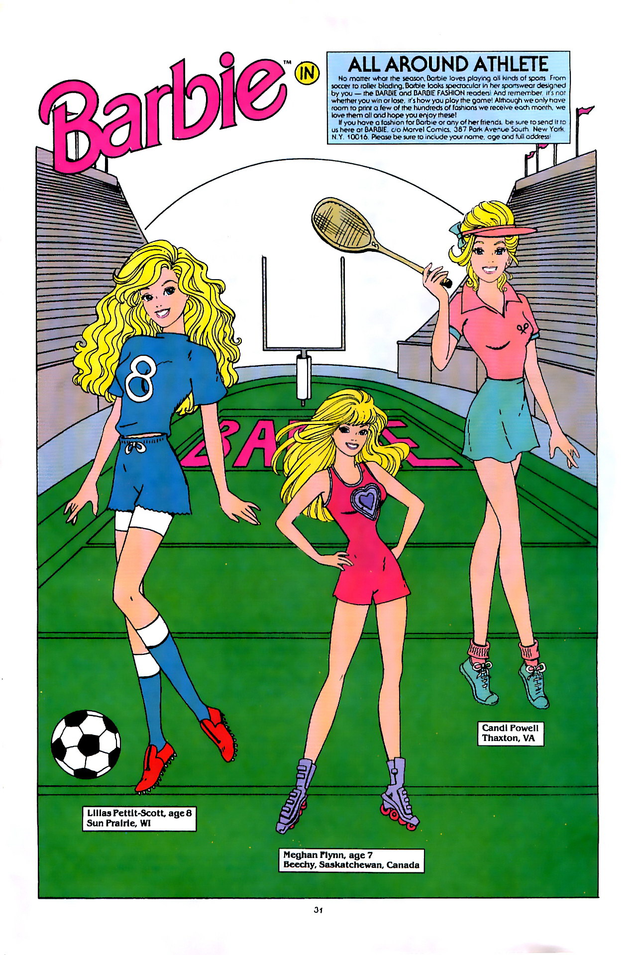 Read online Barbie comic -  Issue #49 - 33