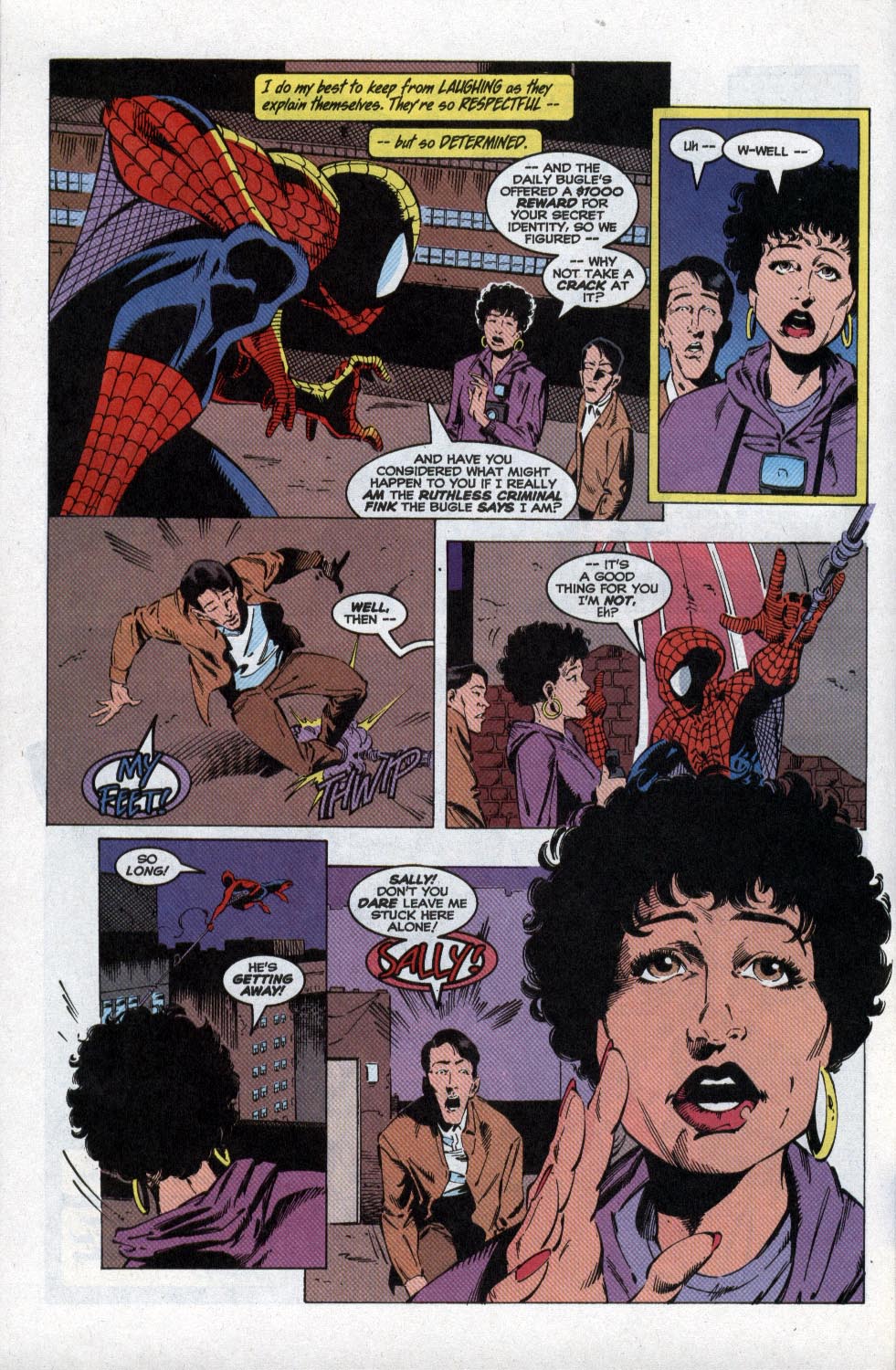 Read online Untold Tales of Spider-Man comic -  Issue #7 - 5