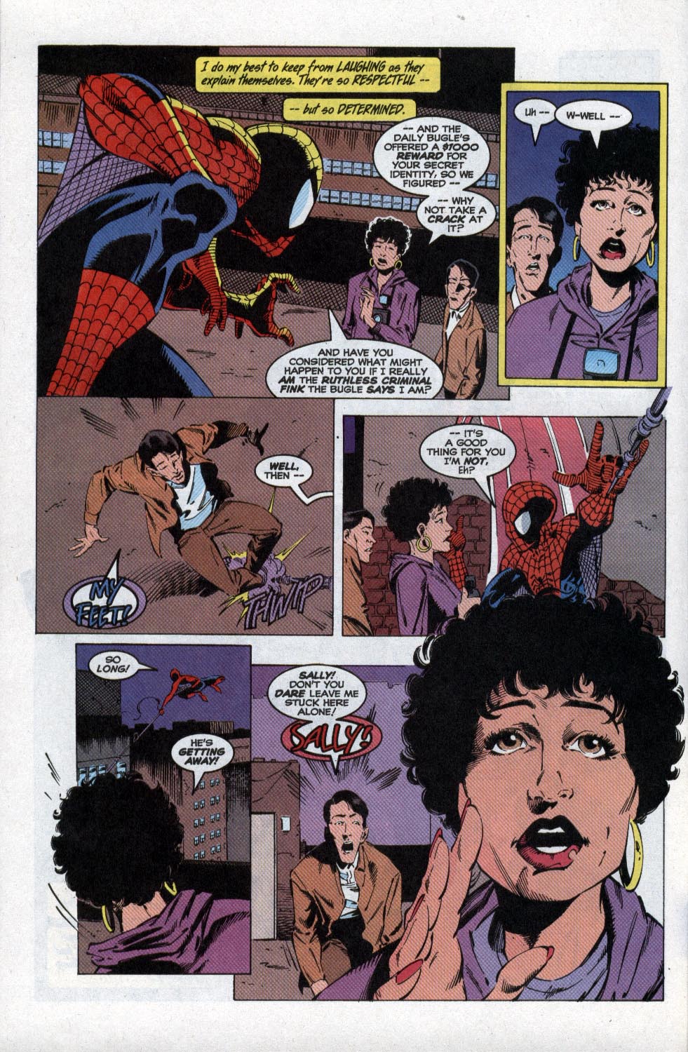Untold Tales of Spider-Man issue 7 - Page 5