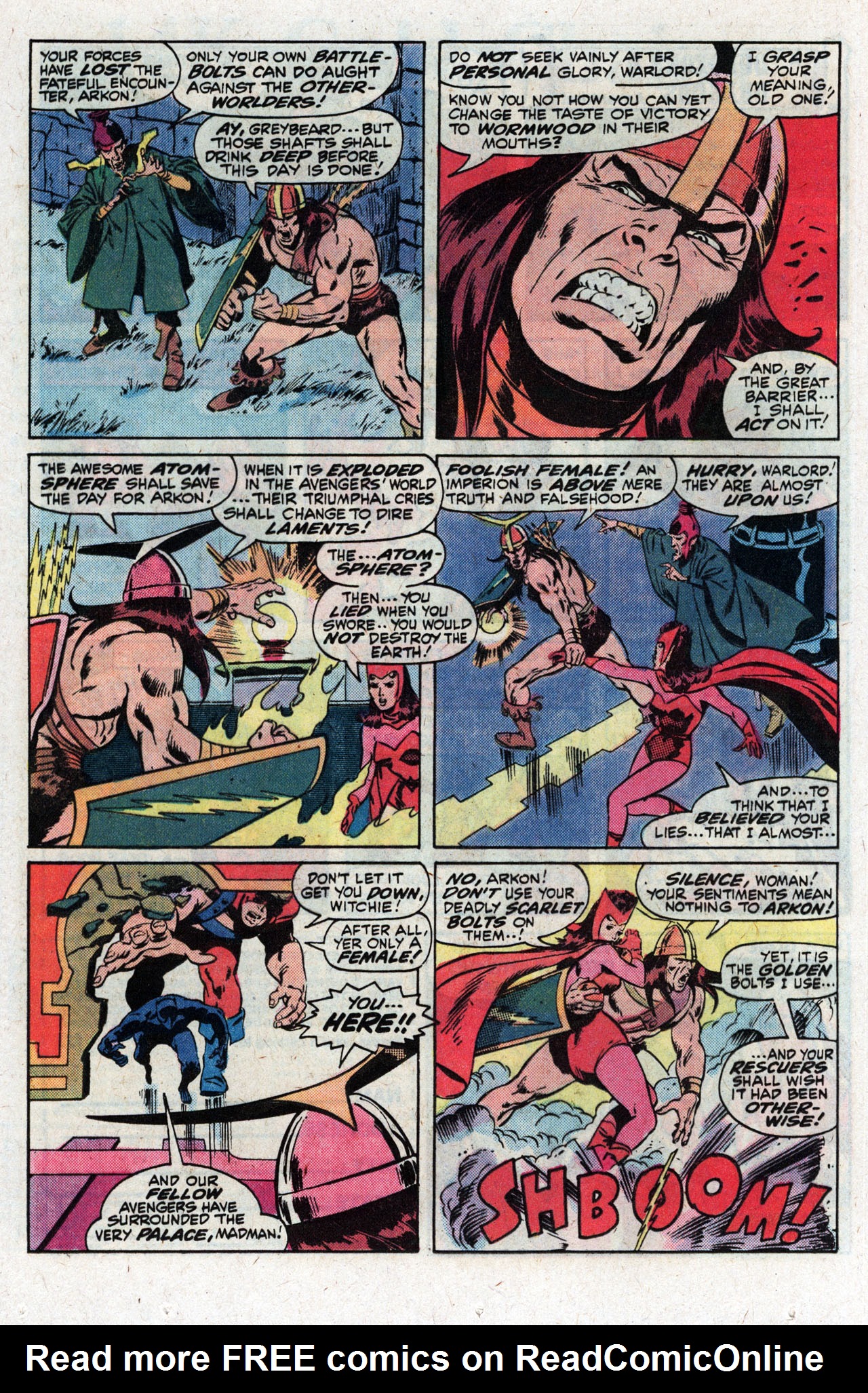 Read online Marvel Super Action (1977) comic -  Issue #37 - 24