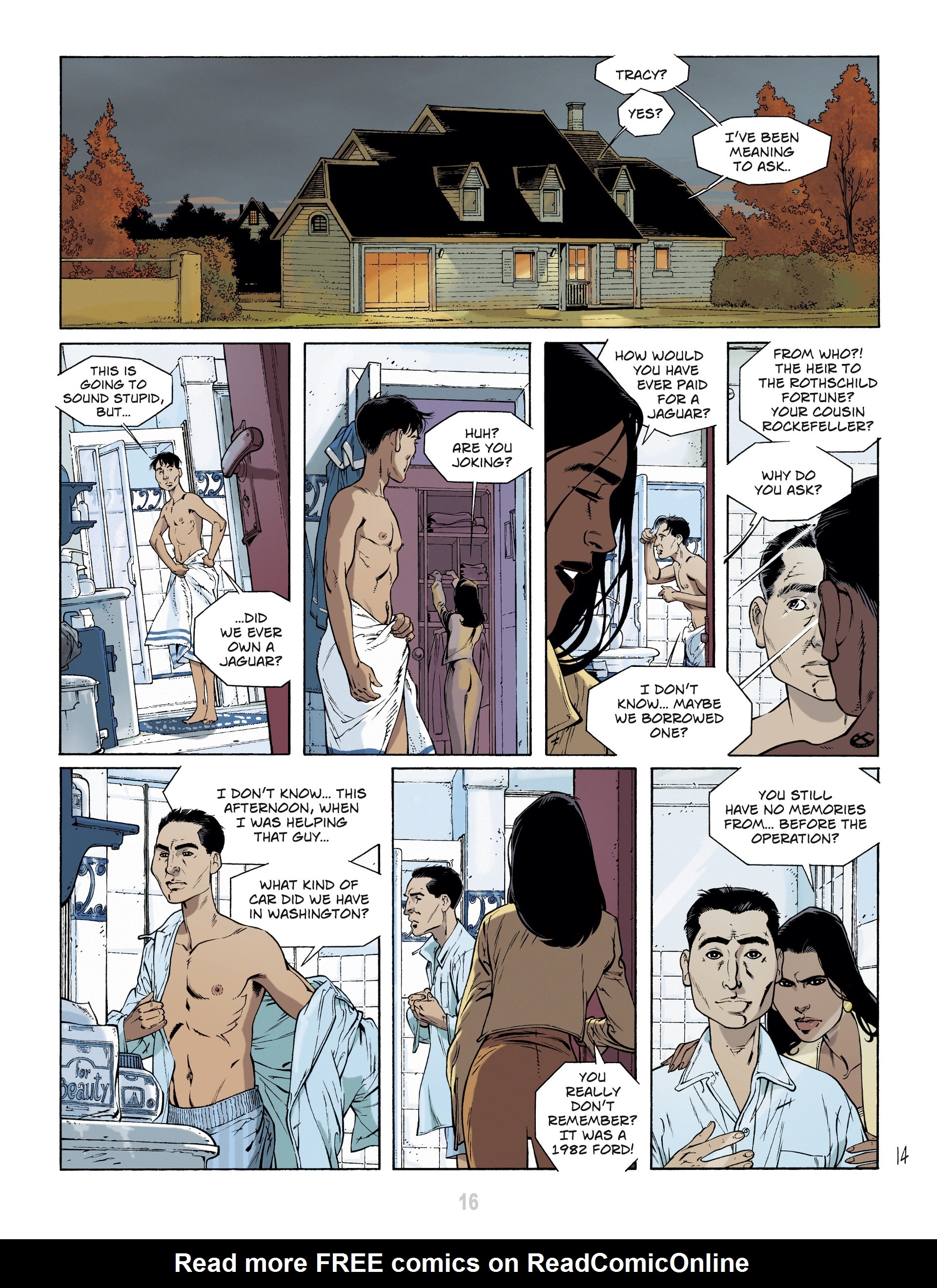 Read online Mister George comic -  Issue #1 - 16