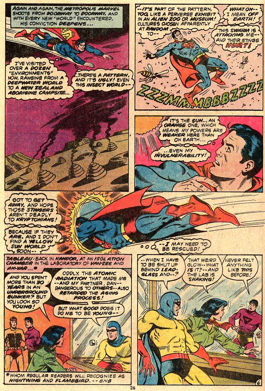 Read online The Superman Family comic -  Issue #190 - 28