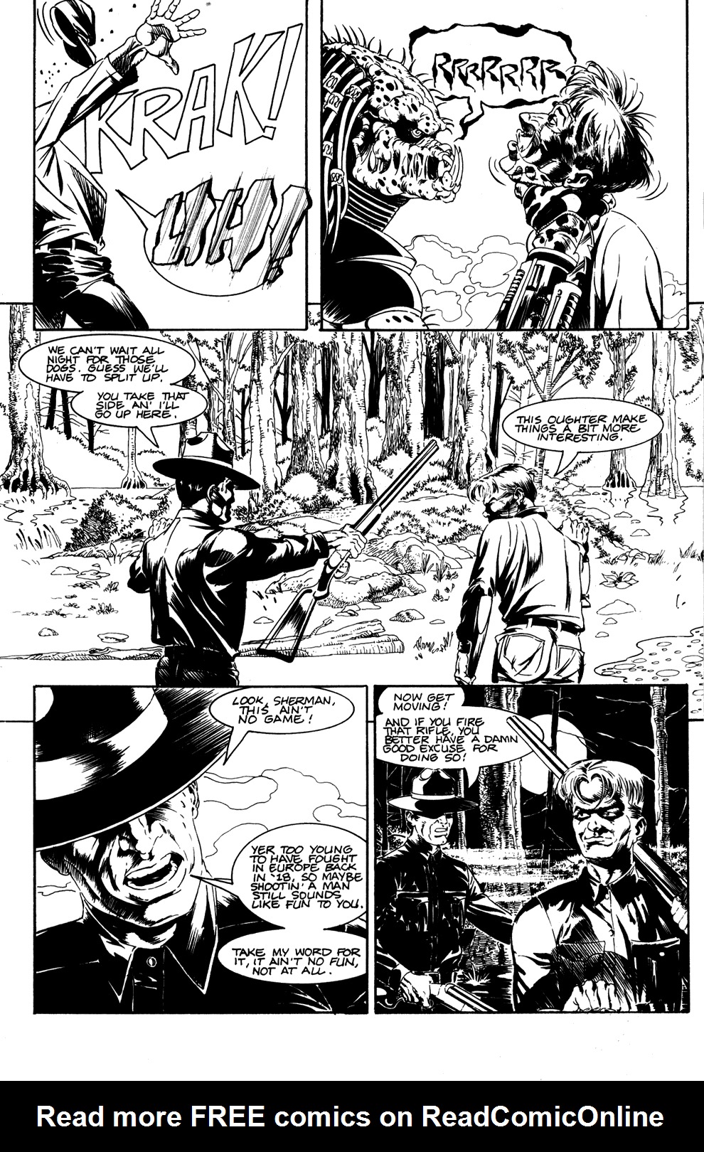 Read online Dark Horse Presents (1986) comic -  Issue #46 - 6