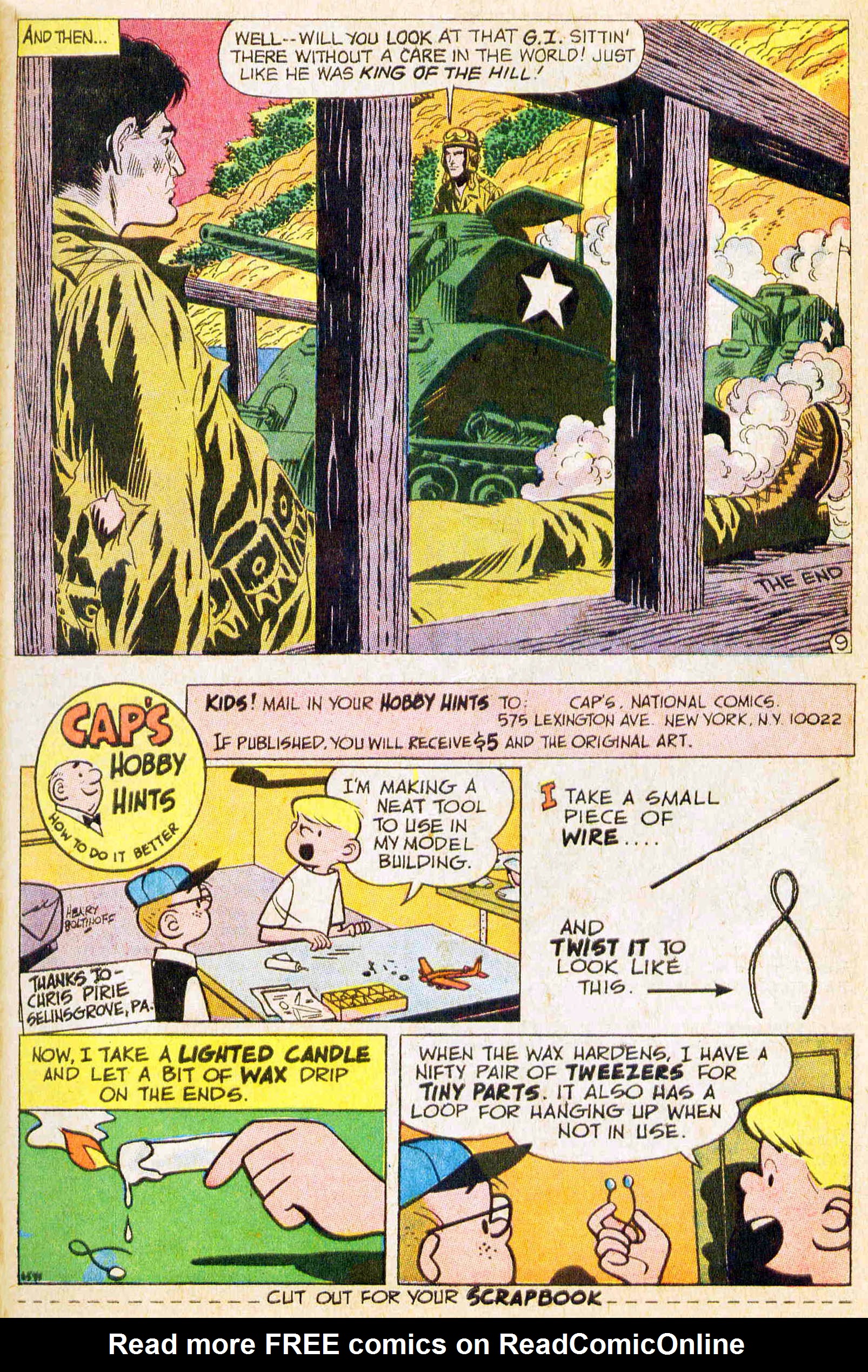 Read online Our Army at War (1952) comic -  Issue #185 - 30