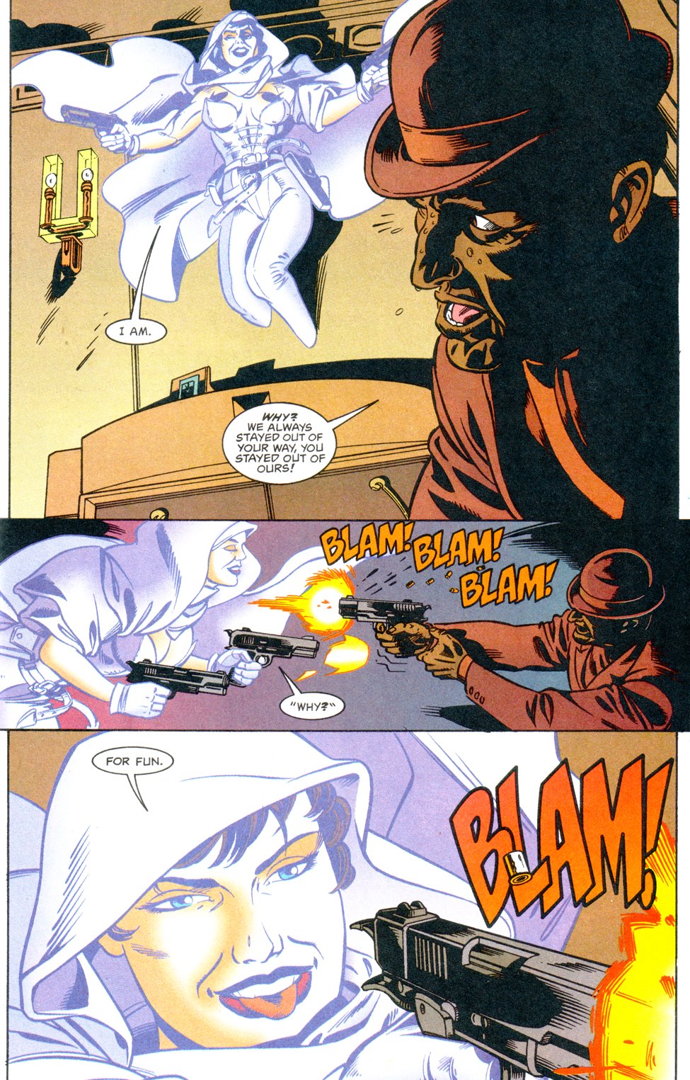 Read online Ghost (1995) comic -  Issue #15 - 11