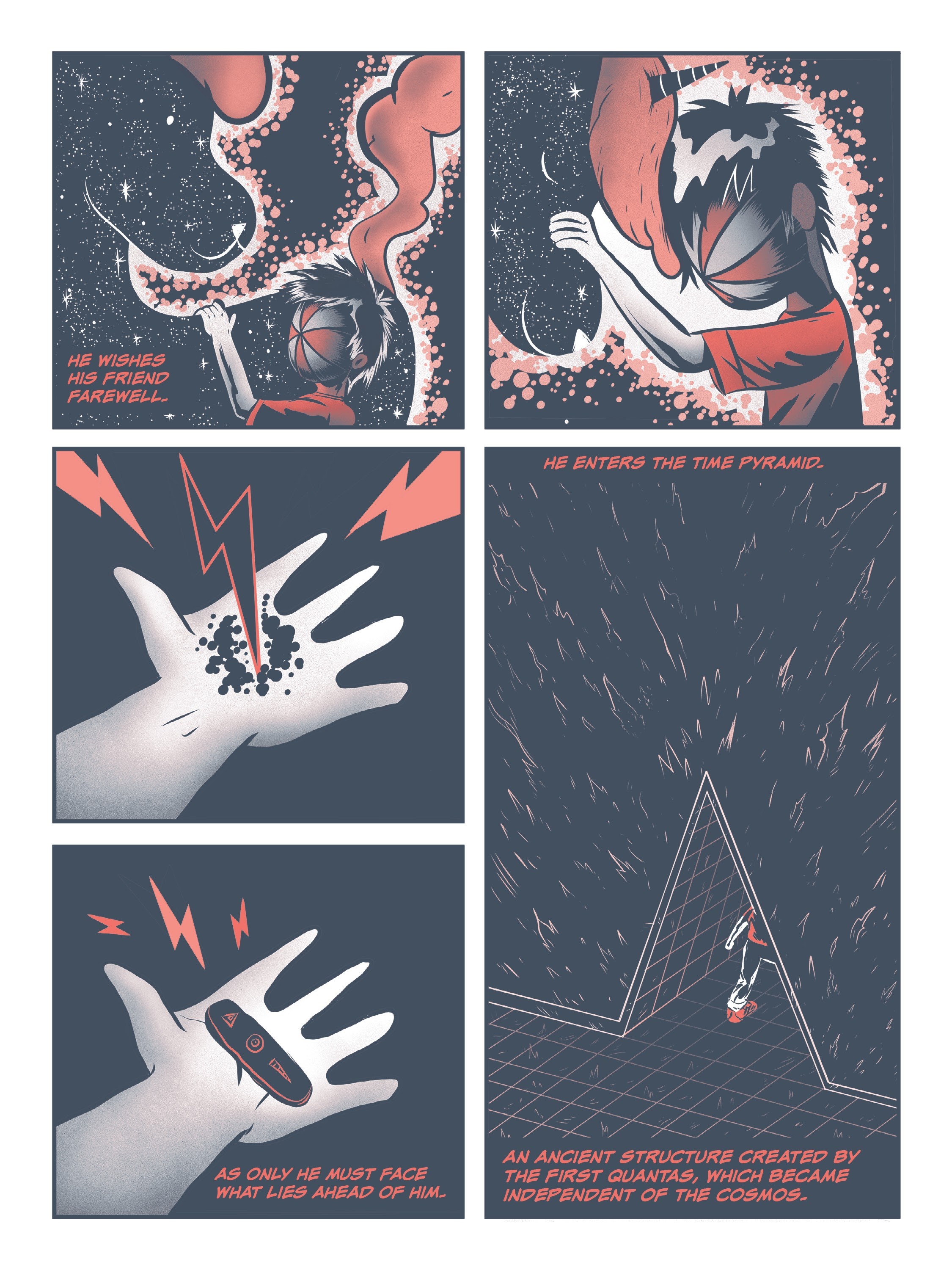 Read online Starseeds comic -  Issue # TPB 2 (Part 2) - 6