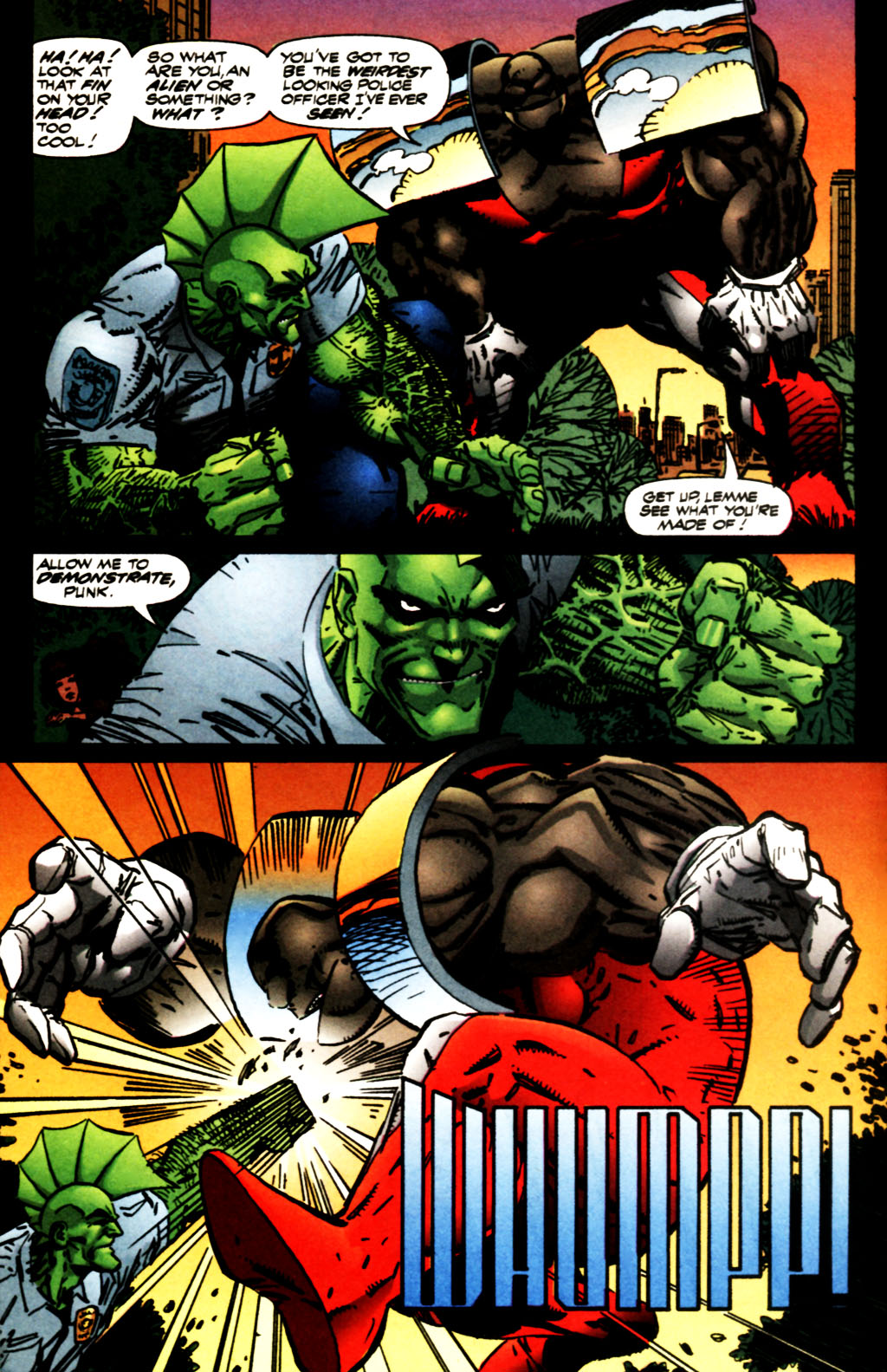 Read online The Dragon comic -  Issue #4 - 14