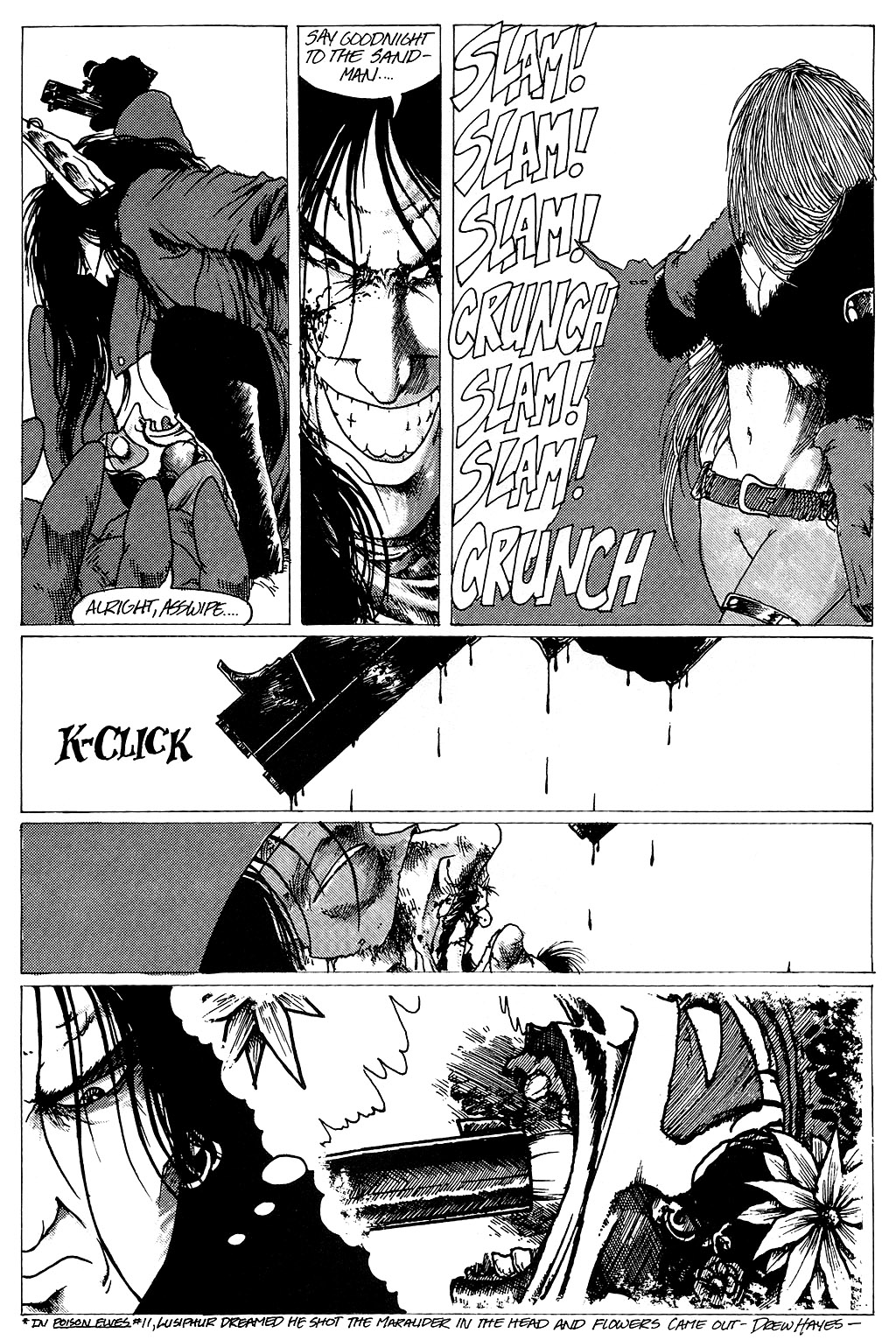 Read online Poison Elves (1993) comic -  Issue #20 - 19