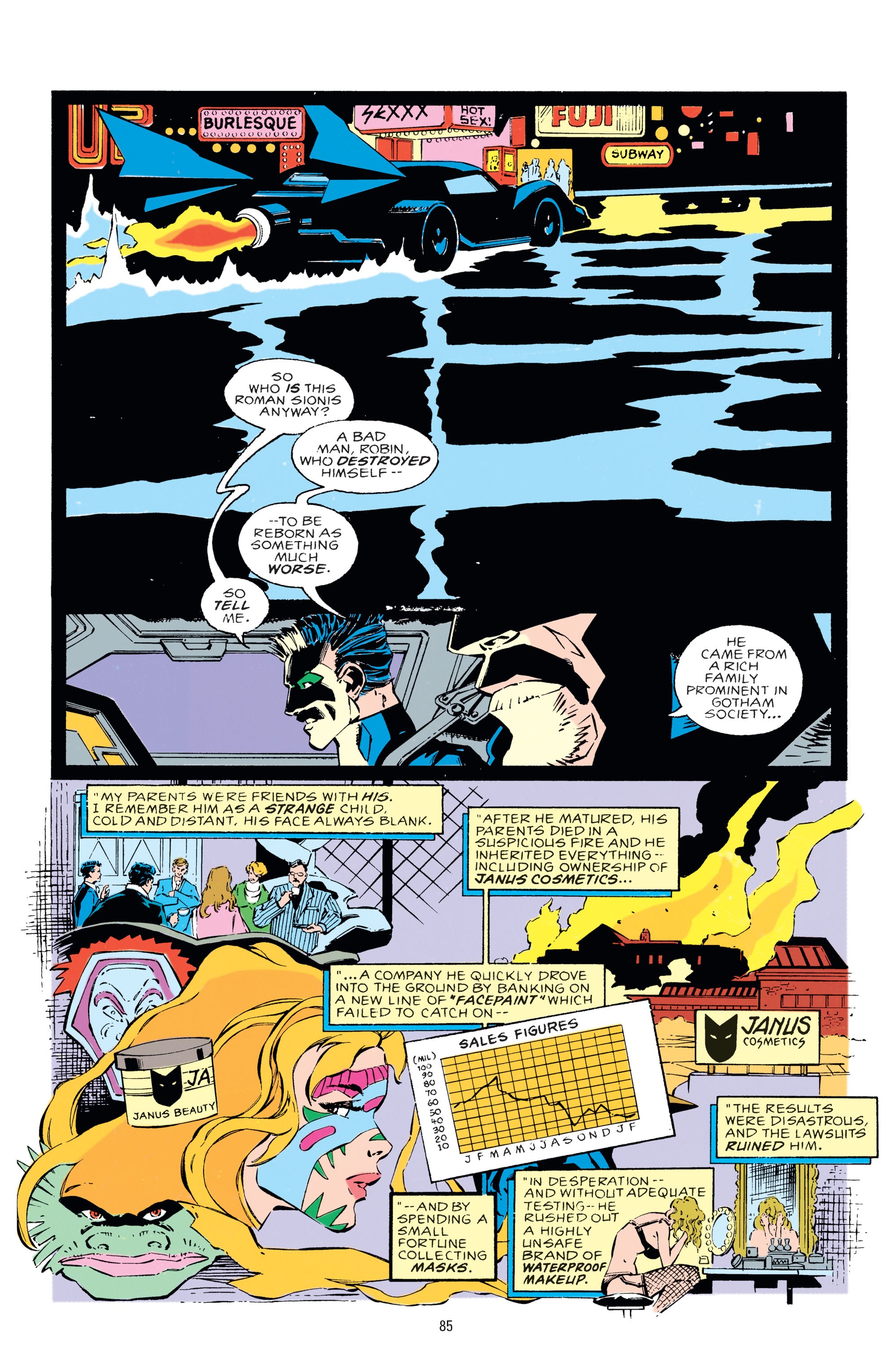 Read online Batman Arkham: Black Mask comic -  Issue # TPB (Part 1) - 85