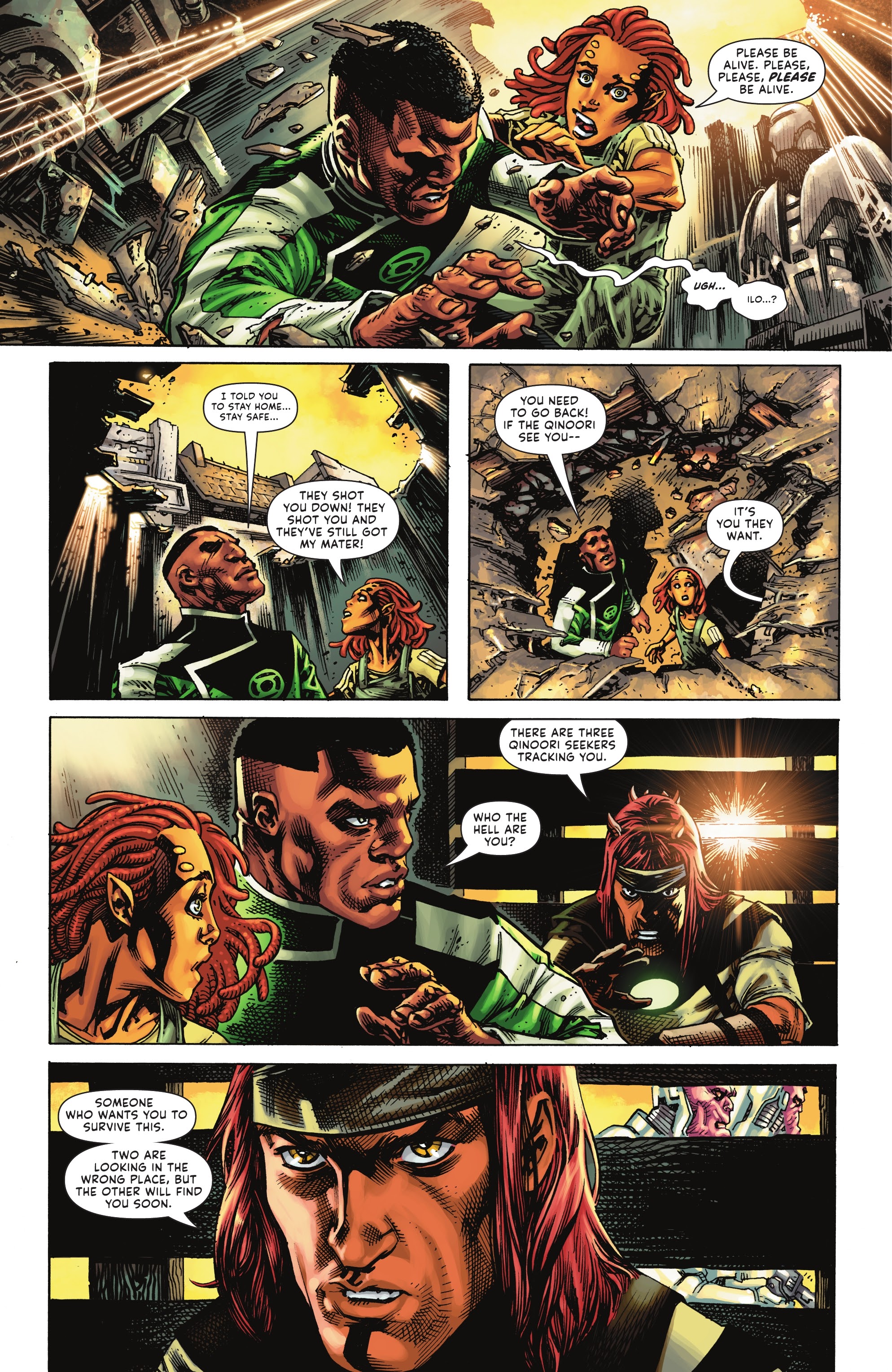 Read online Green Lantern (2021) comic -  Issue #4 - 4