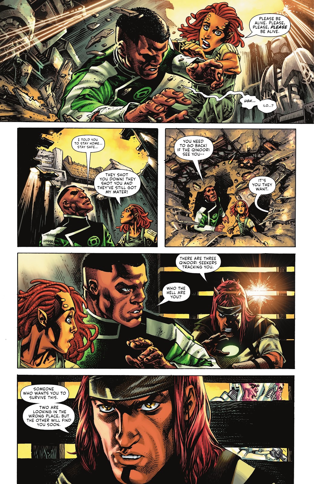 Green Lantern (2021) issue 4 - Page 4