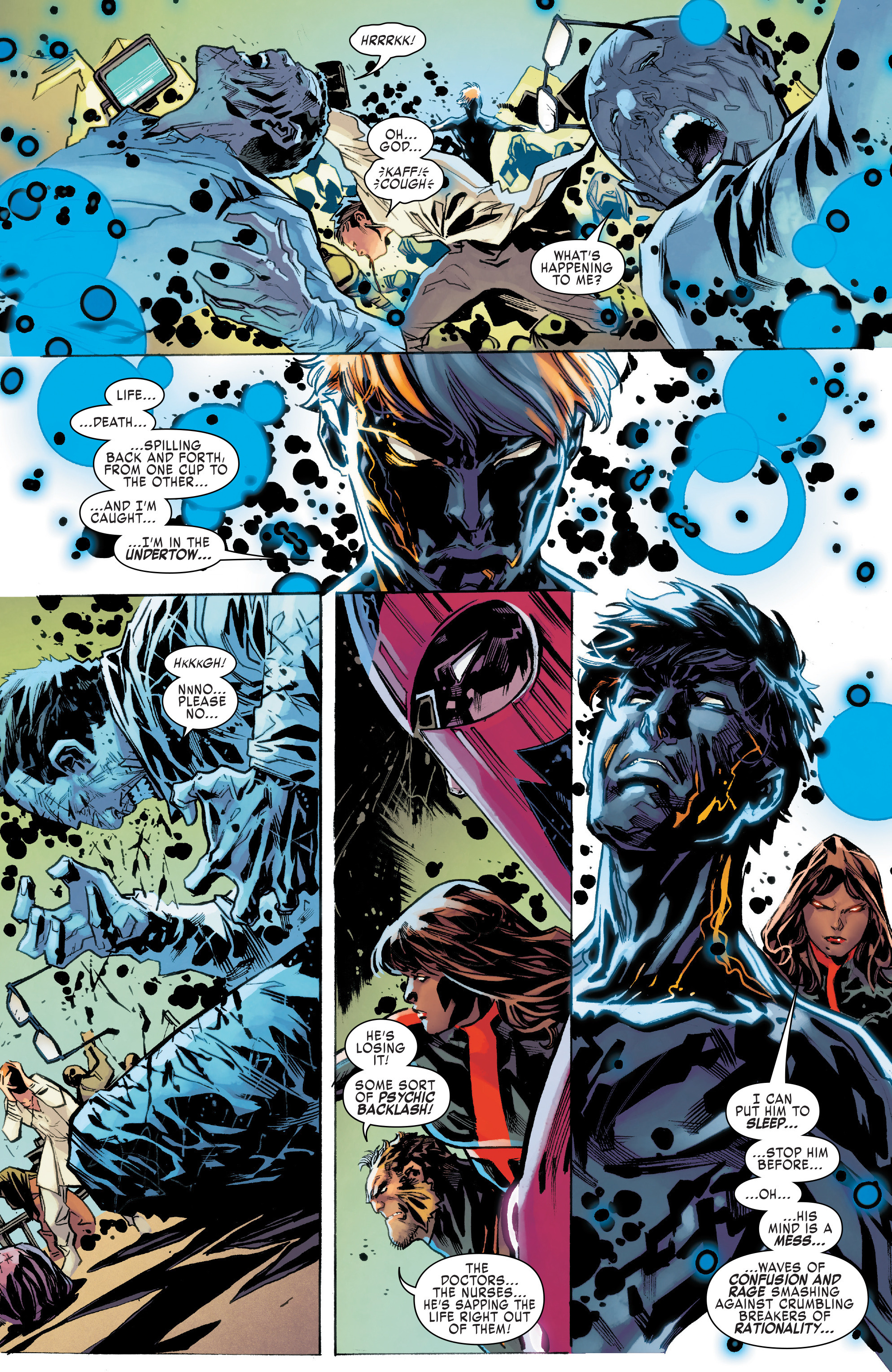 Read online Uncanny X-Men (2016) comic -  Issue # _Annual 1 - 17