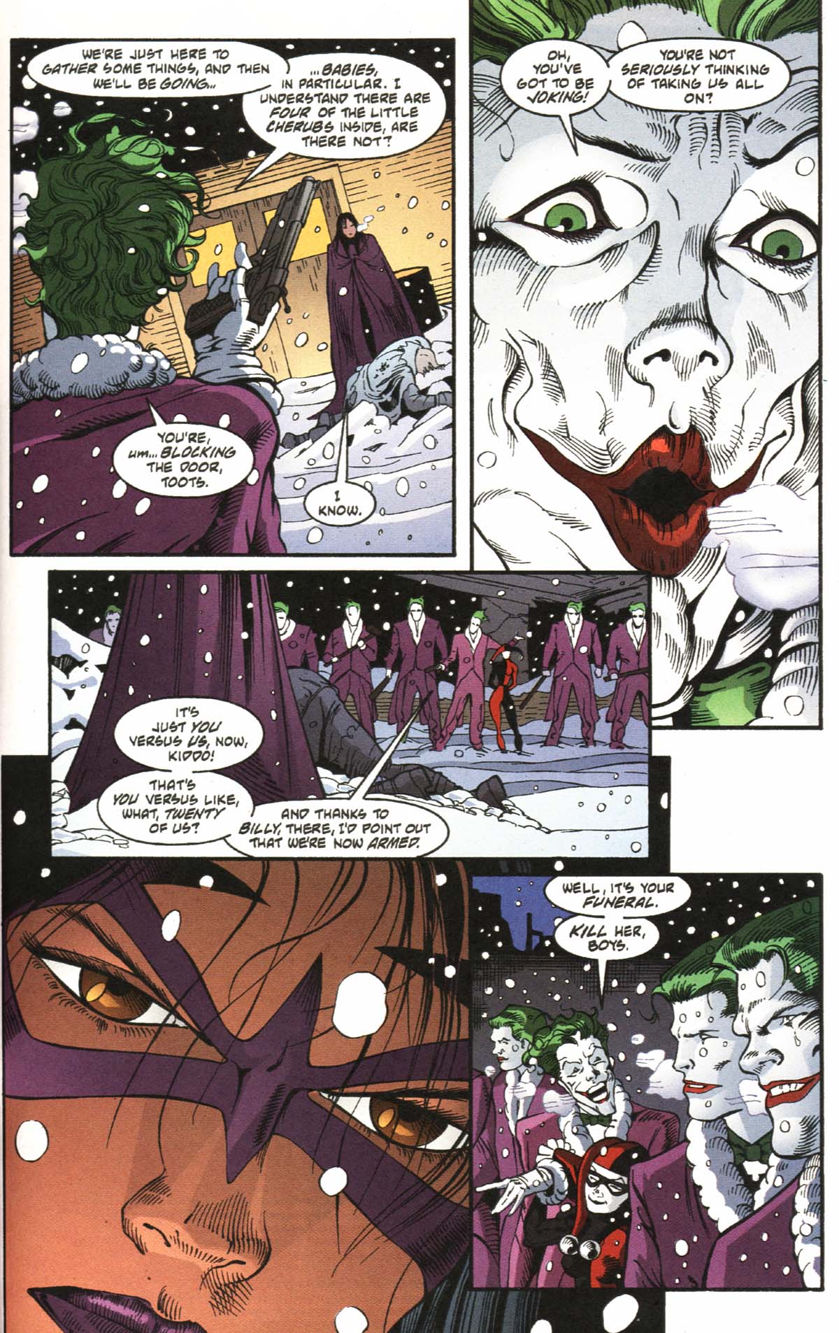 Read online Batman: No Man's Land comic -  Issue # TPB 5 - 155