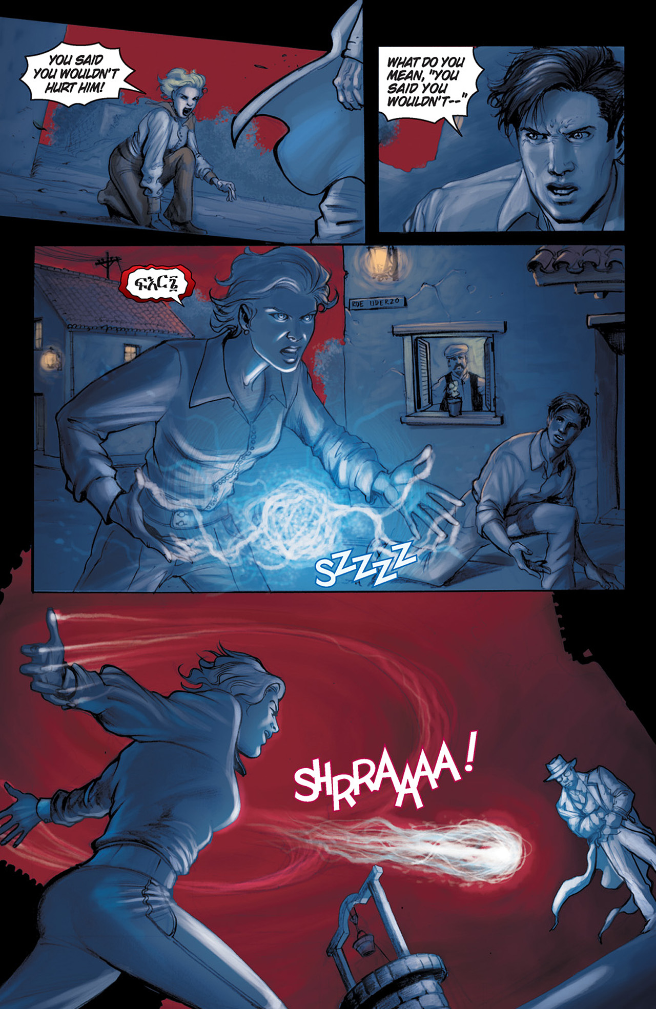 Read online Rex Mundi (2006) comic -  Issue # TPB 4 - 131