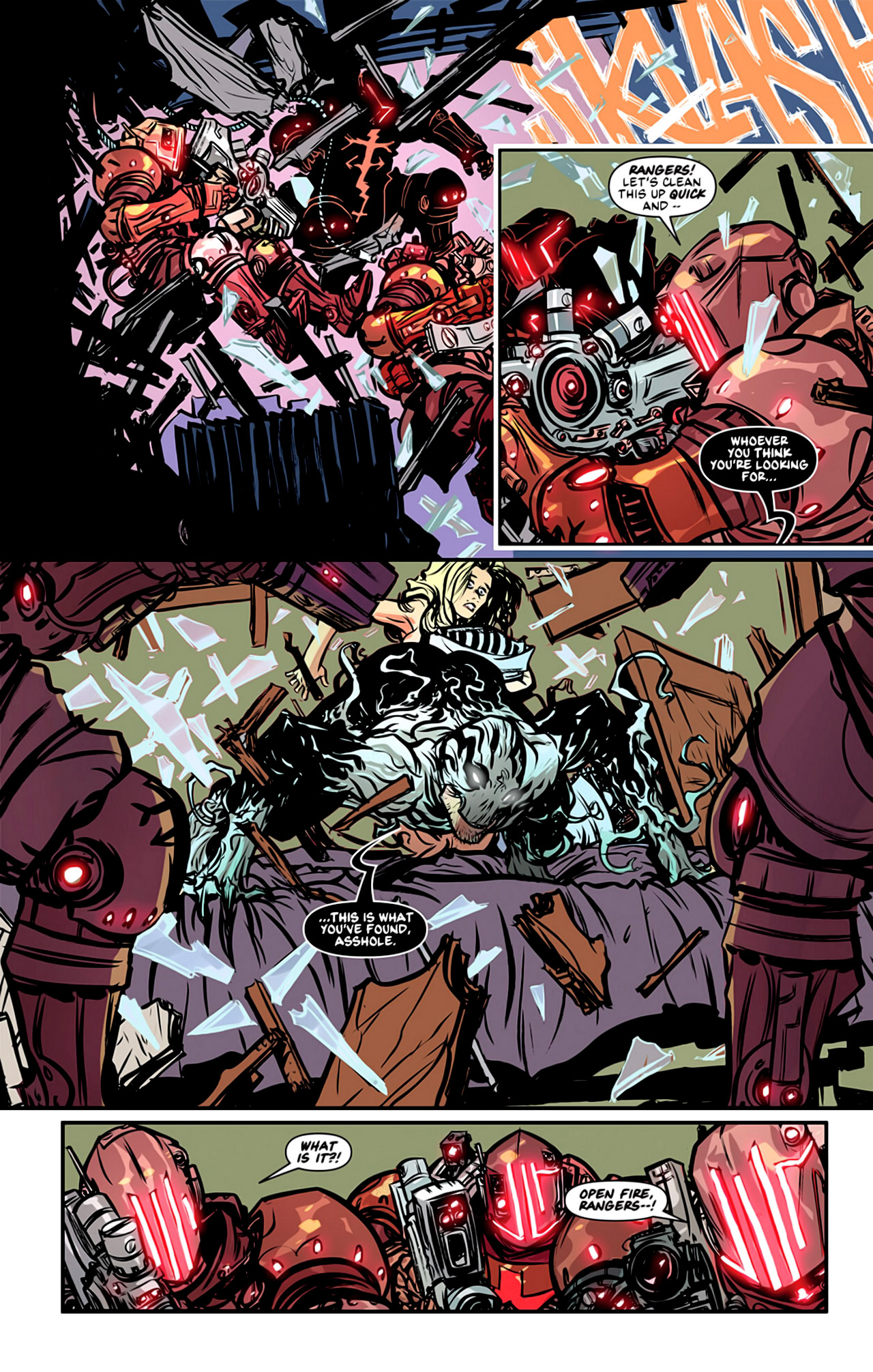 Read online Haunt comic -  Issue #19 - 18